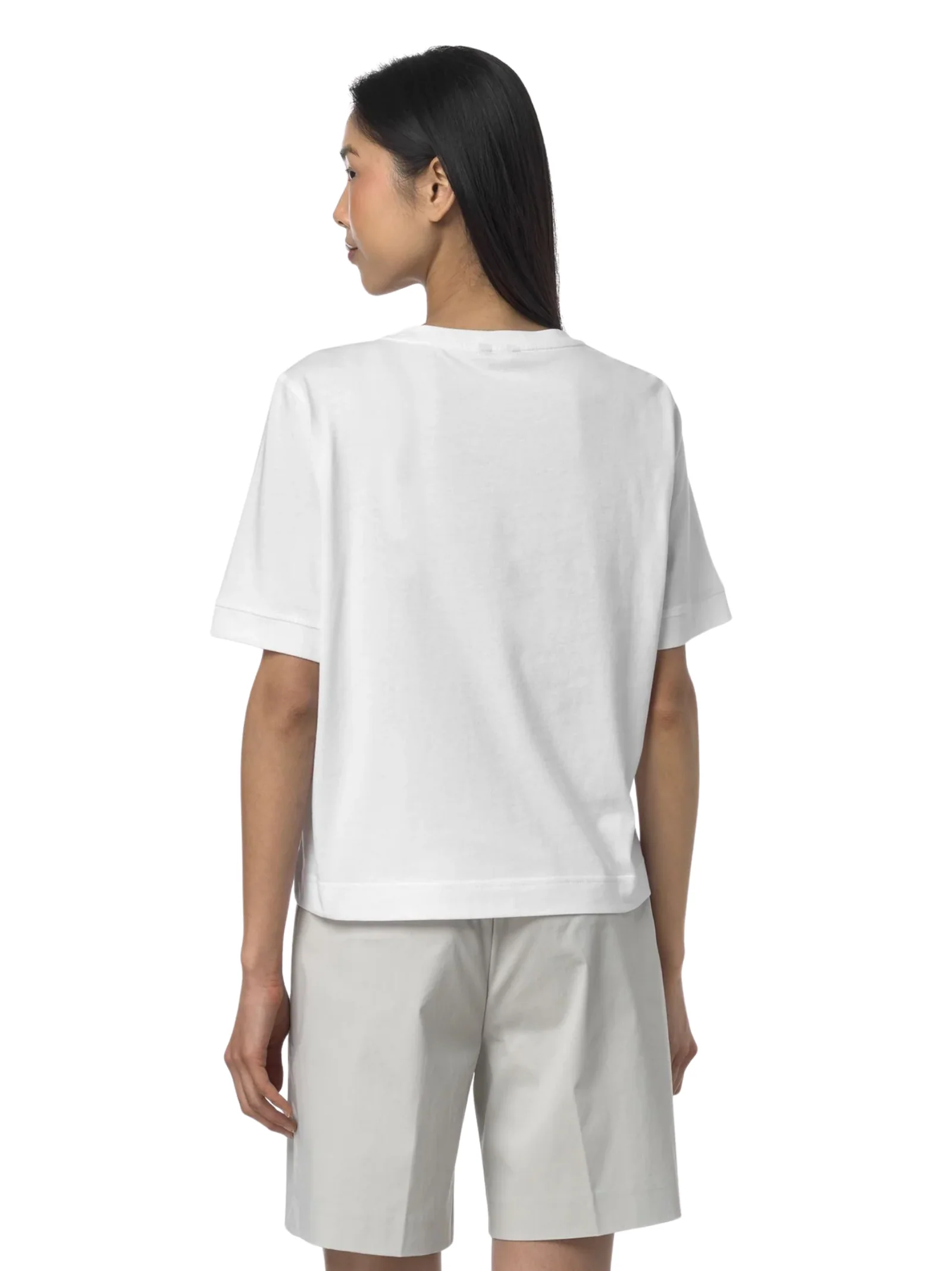 T-Shirt "Selune Jersey" K-Way bianca - Image 5