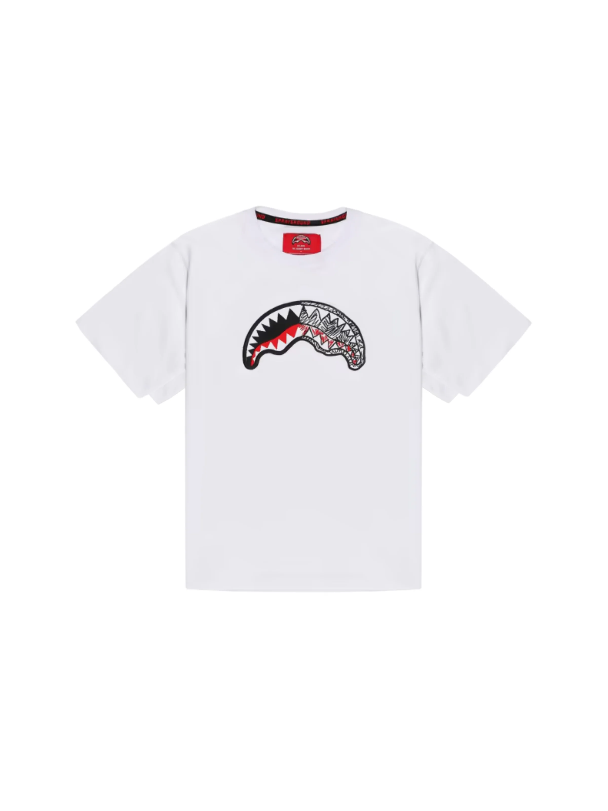T-Shirt Sprayground bianca