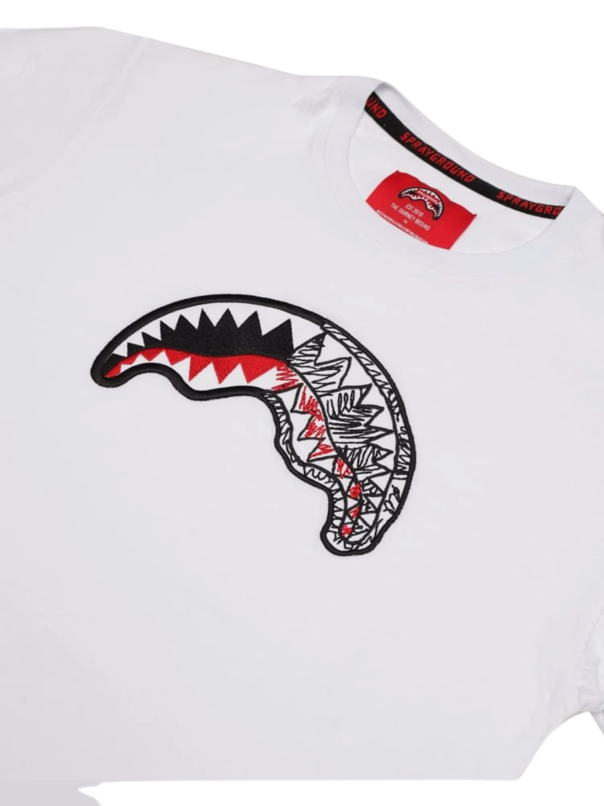 T-Shirt Sprayground bianca - Image 3