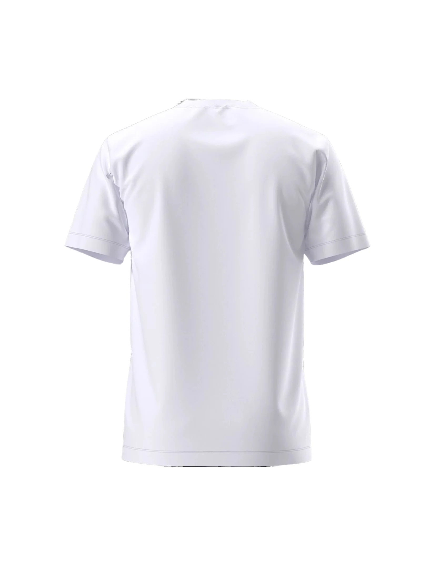 T-Shirt The North Face bianco con logo - Image 2