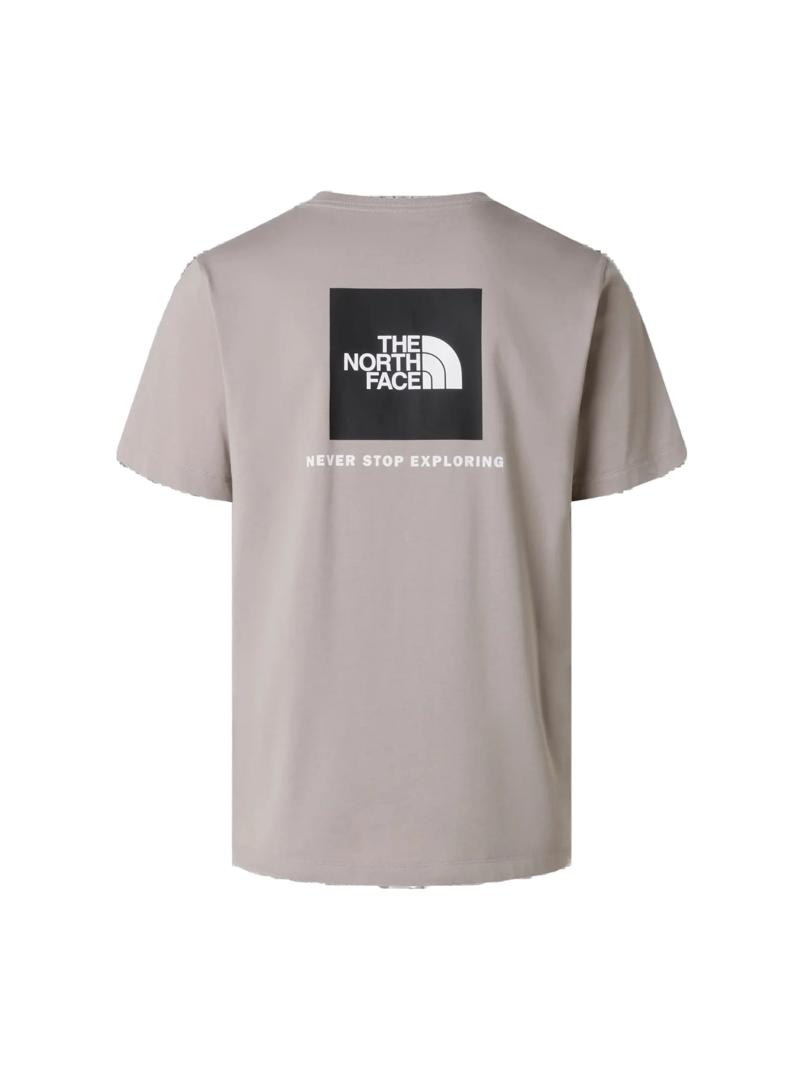 T-Shirt The North Face fango con maxi logo posteriore - Image 2