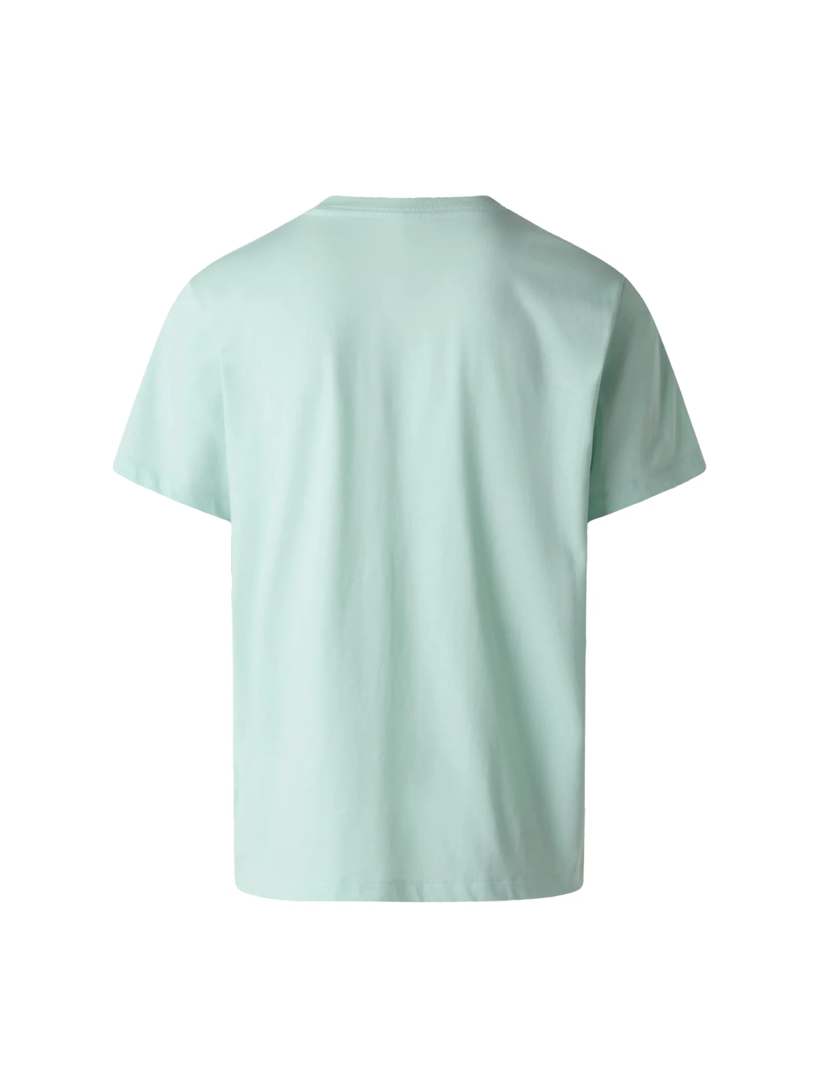 T-Shirt The North Face verde acqua con logo - Image 2