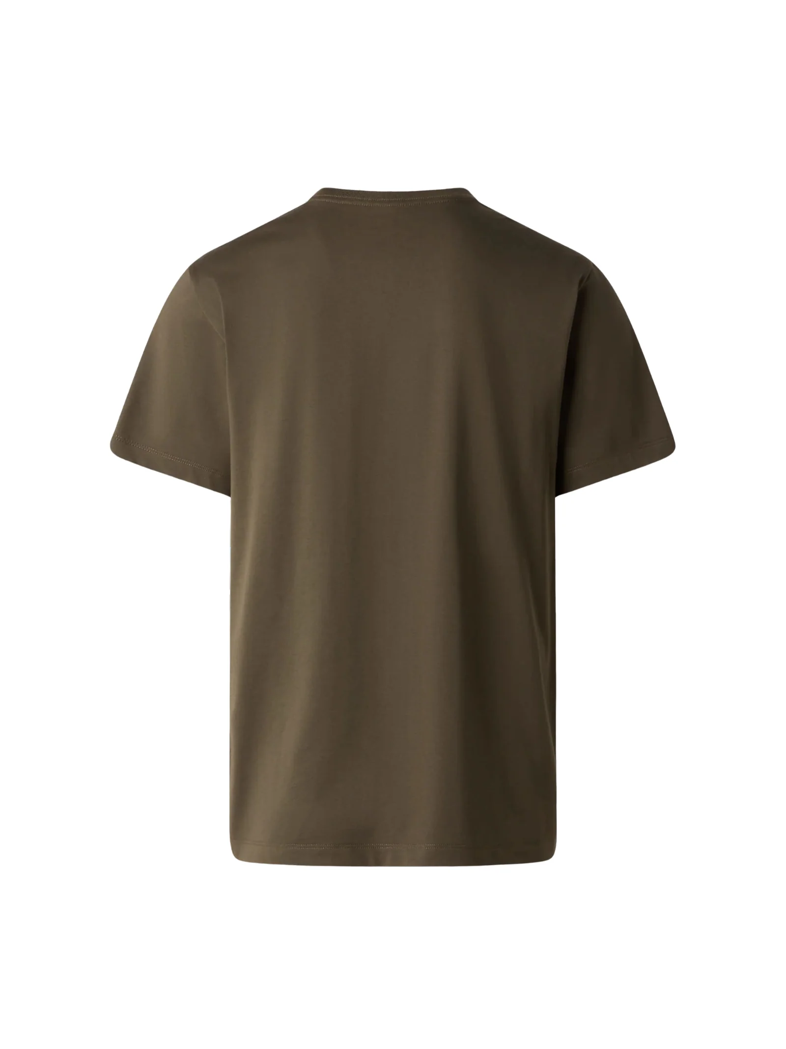 T-Shirt The North Face verde con logo - Image 2