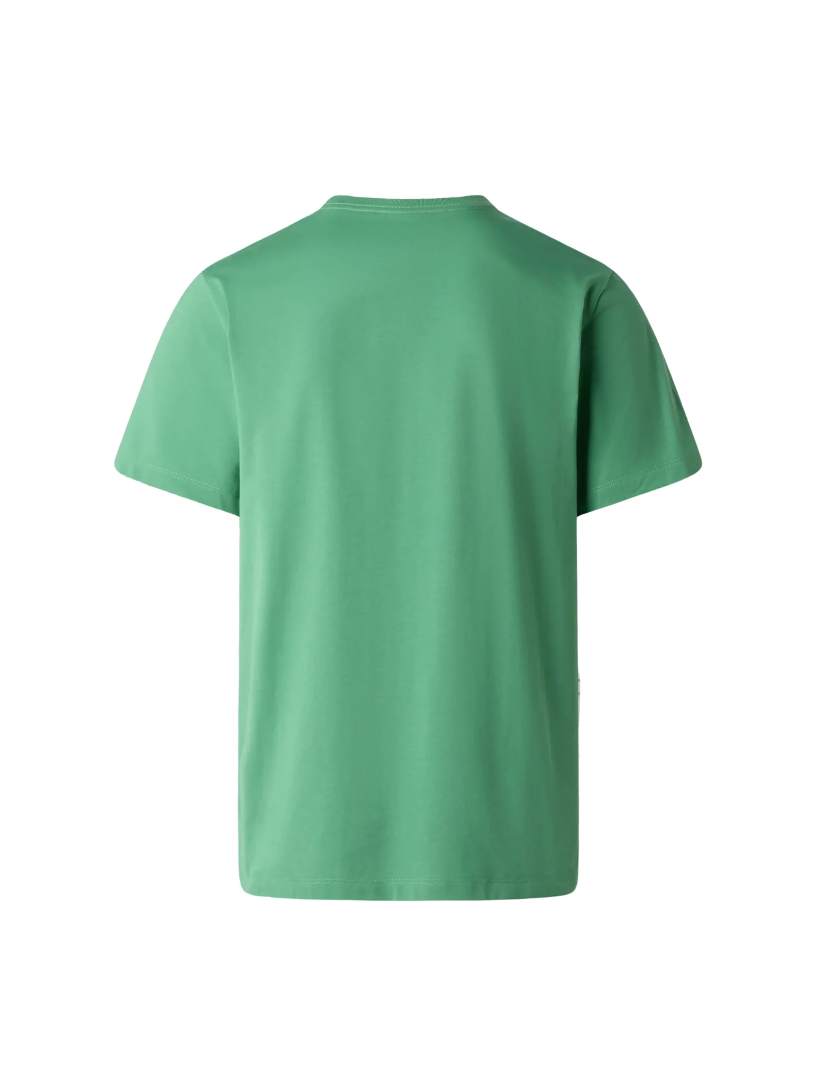 T-Shirt The North Face verde con logo - Image 2