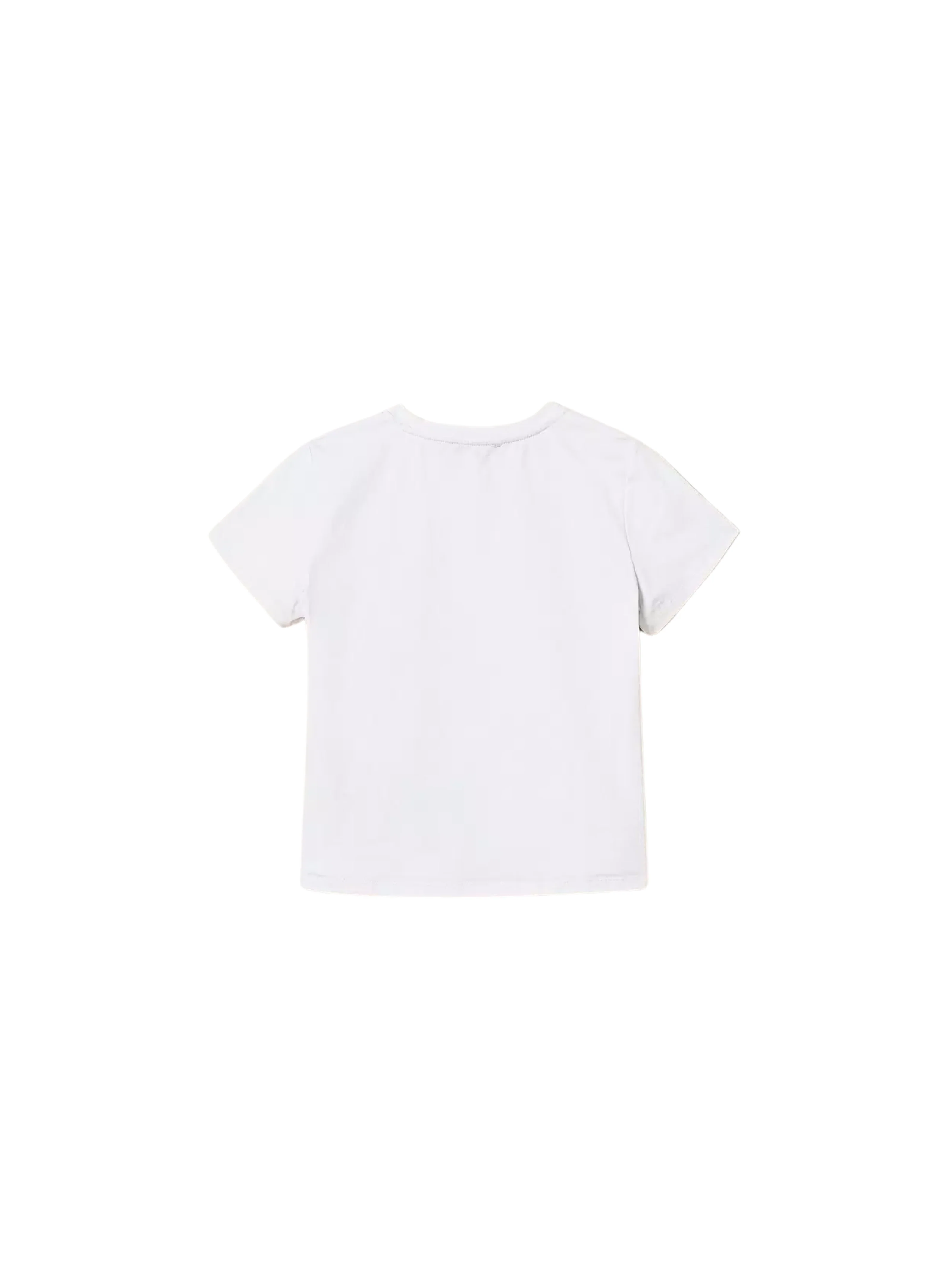 T-Shirt Twinset bianca con logo ricamato - Image 2