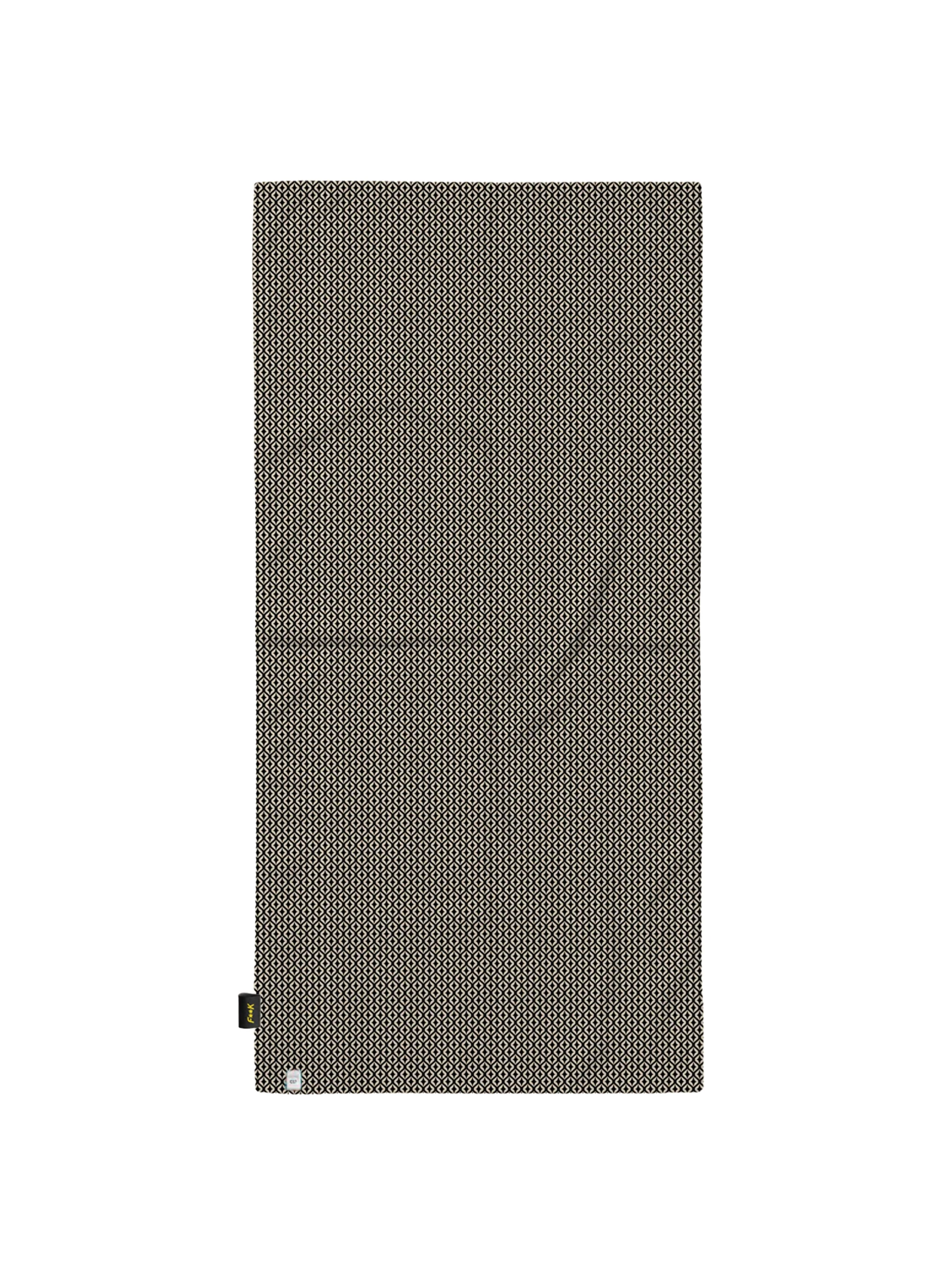 Telo mare Fk nero e beige - Image 2