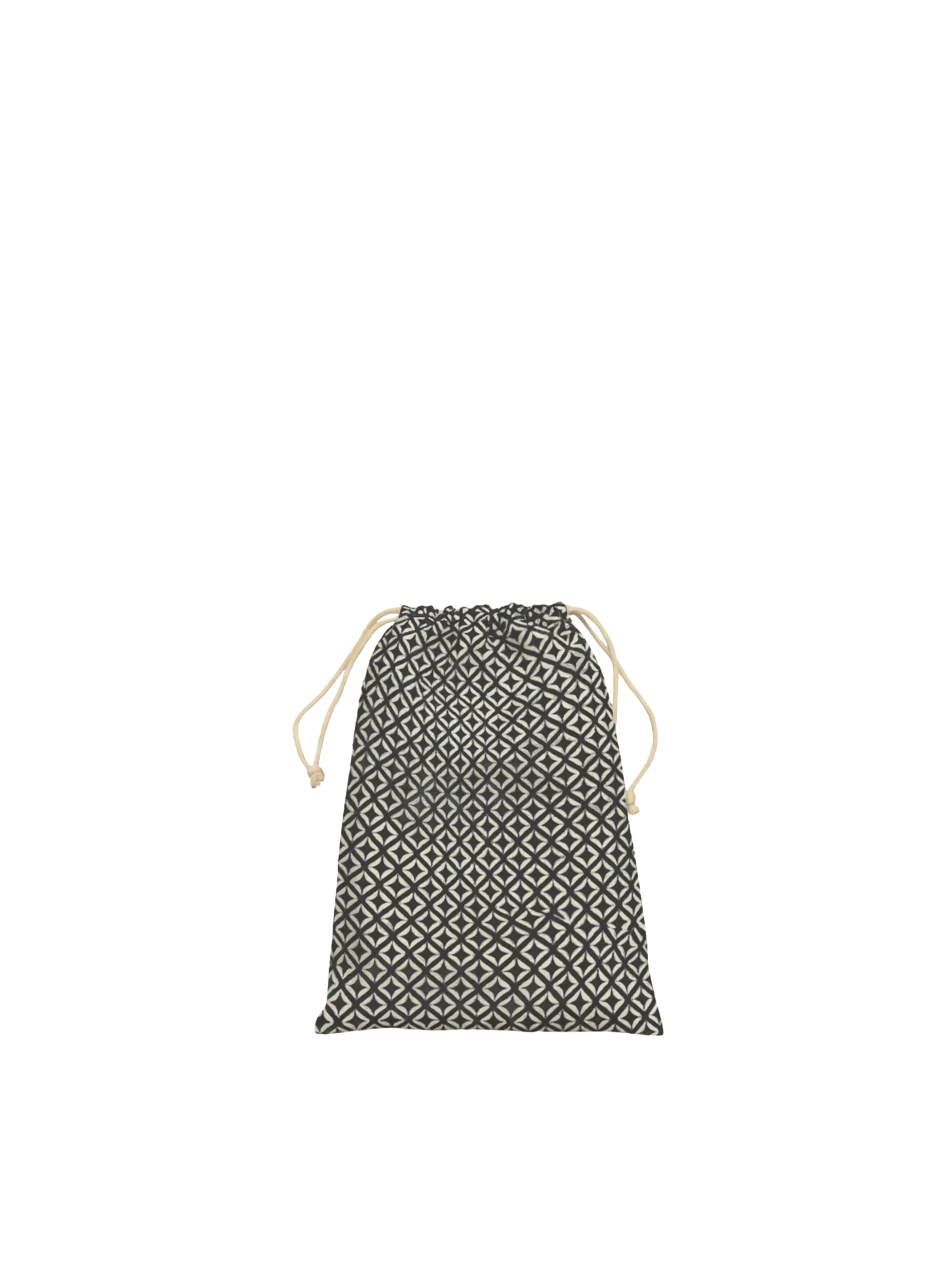 Telo mare Fk nero e beige - Image 4