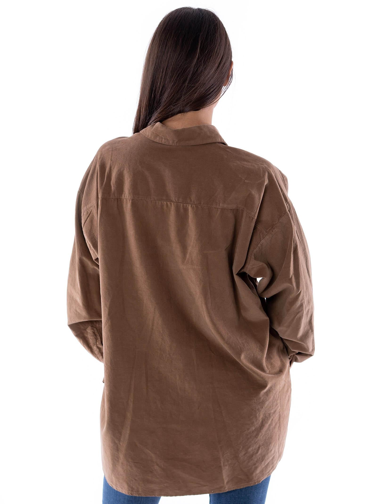 Camicia over a costine Tensione In - Image 2