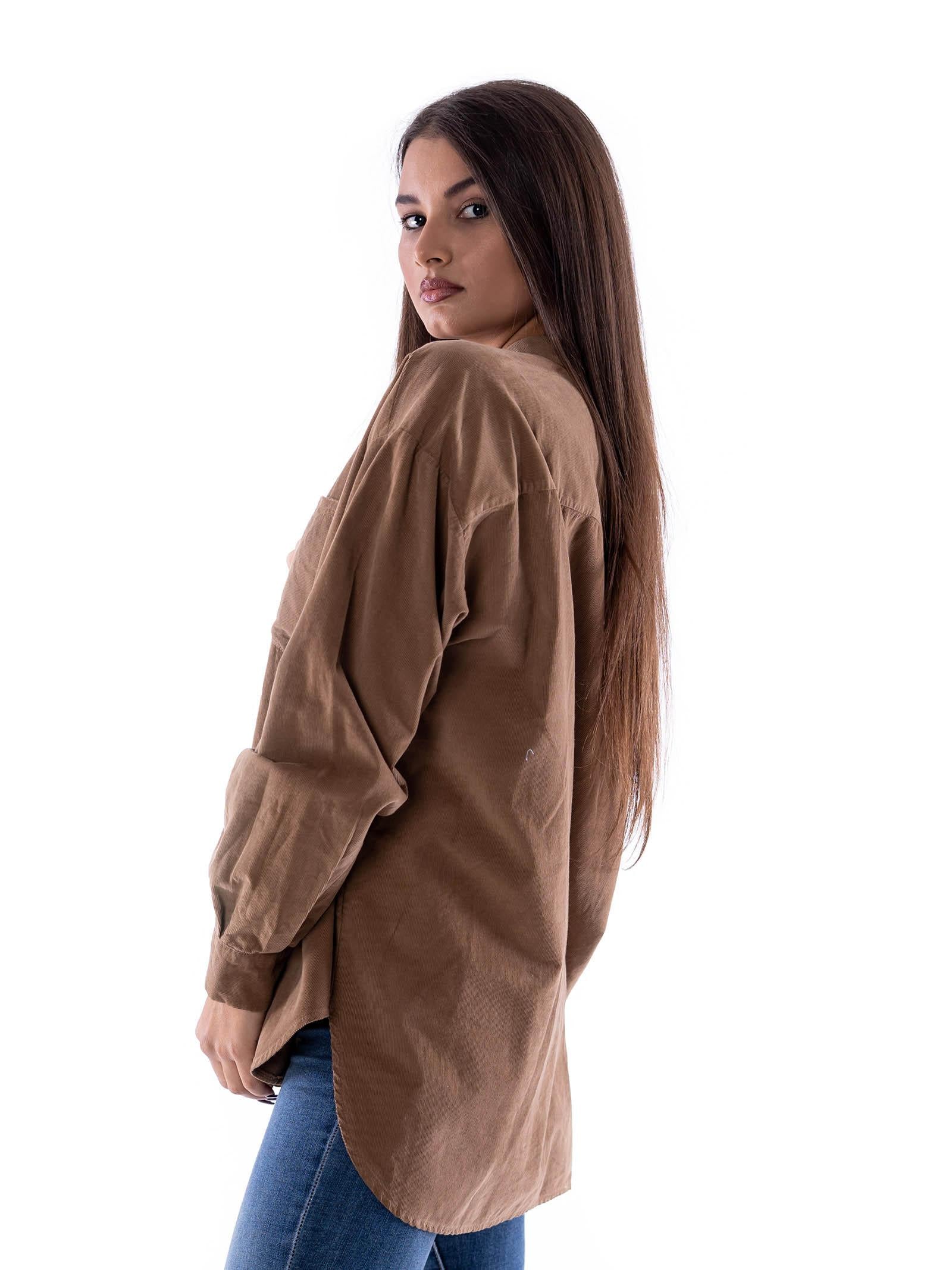 Camicia over a costine Tensione In - Image 3