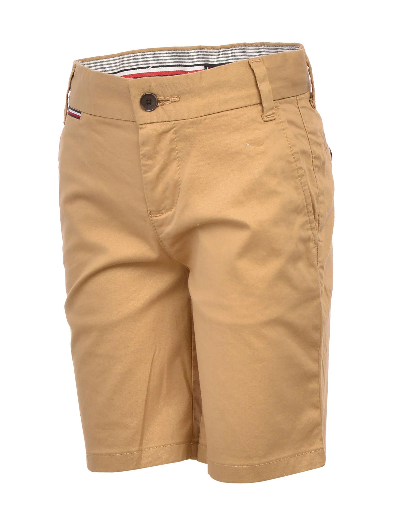 Bermuda classico in colore beige - Image 2