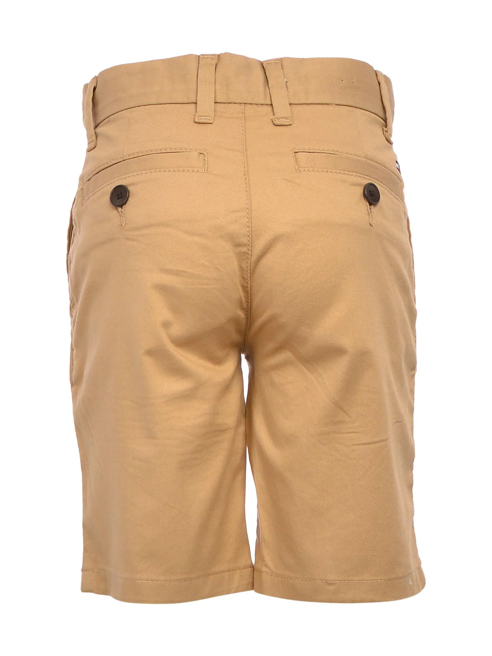 Bermuda classico in colore beige - Image 3