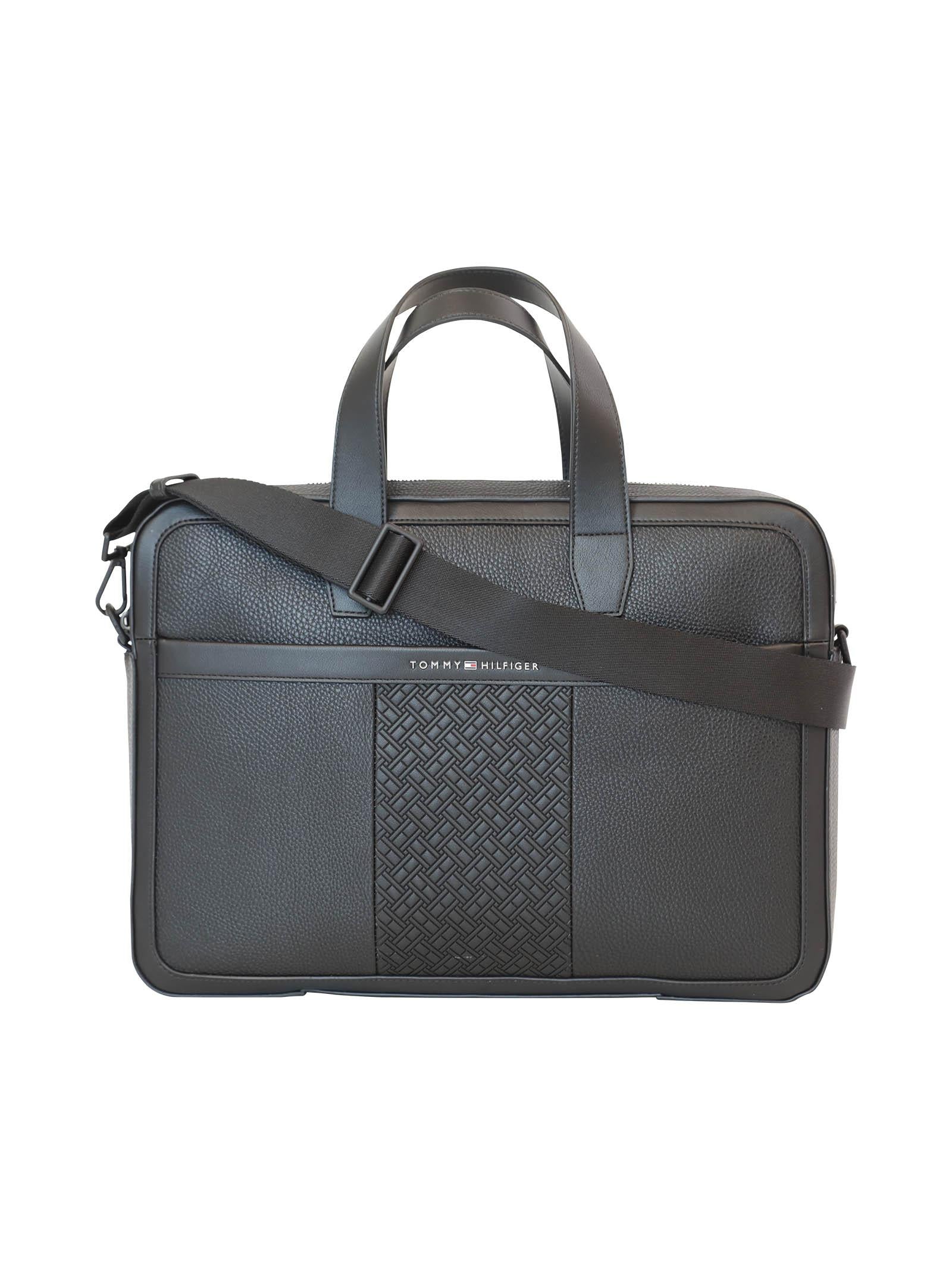 Borsa per laptop con bandierine ripetute - Image 2