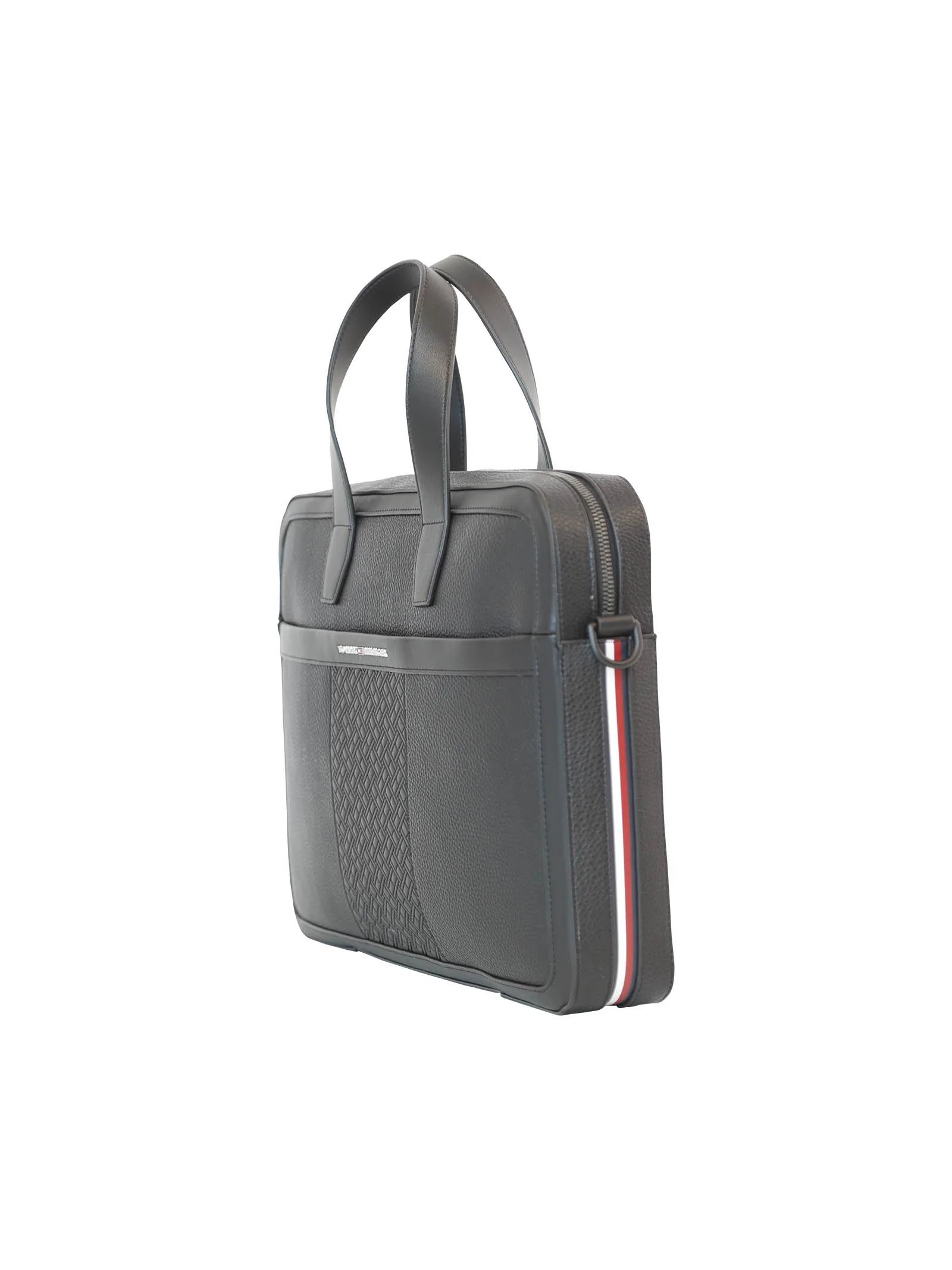 Borsa per laptop con bandierine ripetute - Image 3
