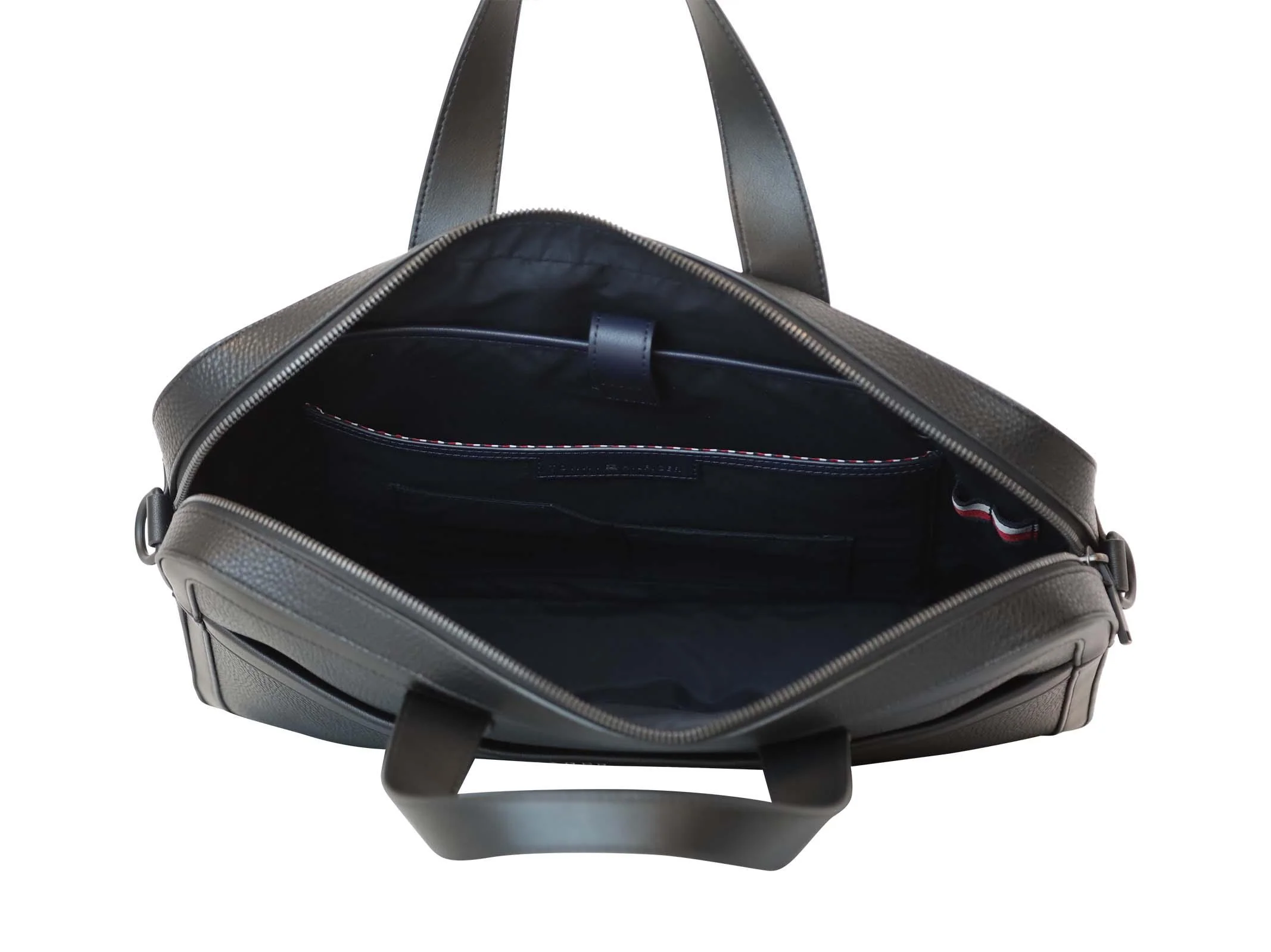Borsa per laptop con bandierine ripetute - Image 4