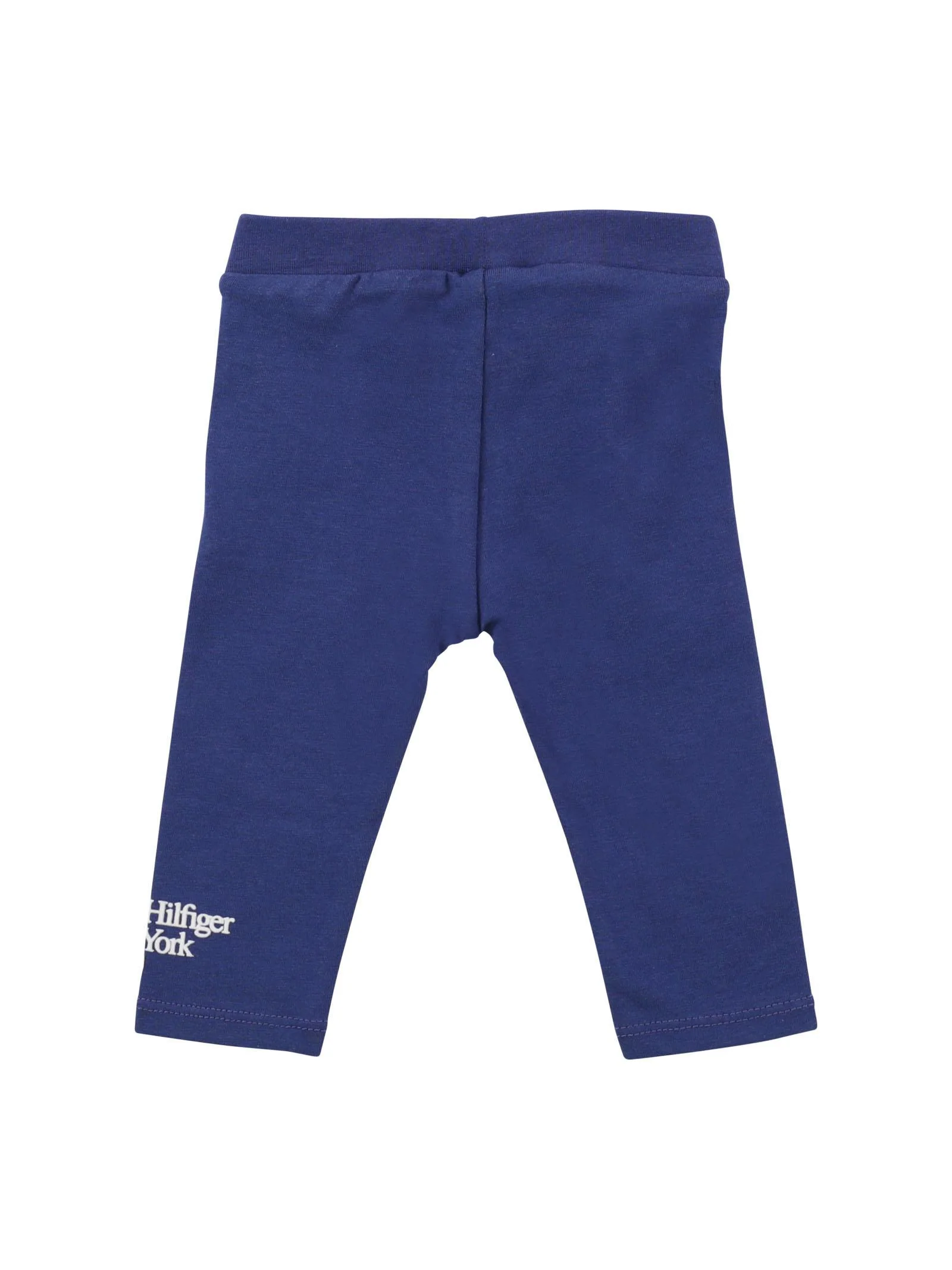 Leggings blu royal in cotone - Image 2