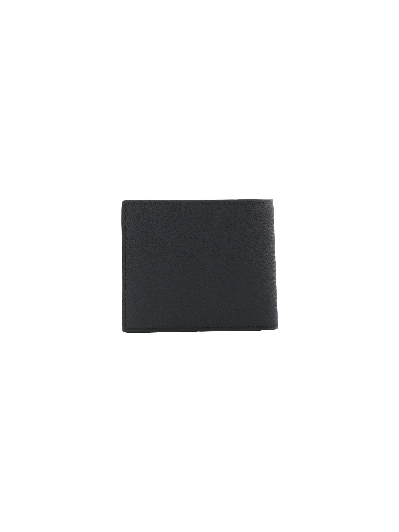 Portafogli bifold in pelle nero - Image 2