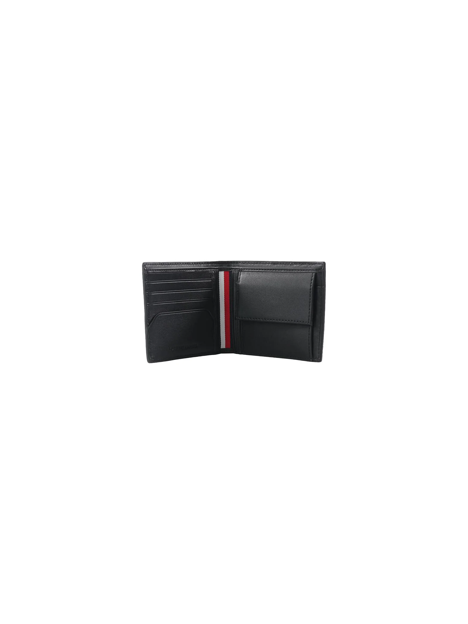 Portafogli bifold in pelle nero - Image 3