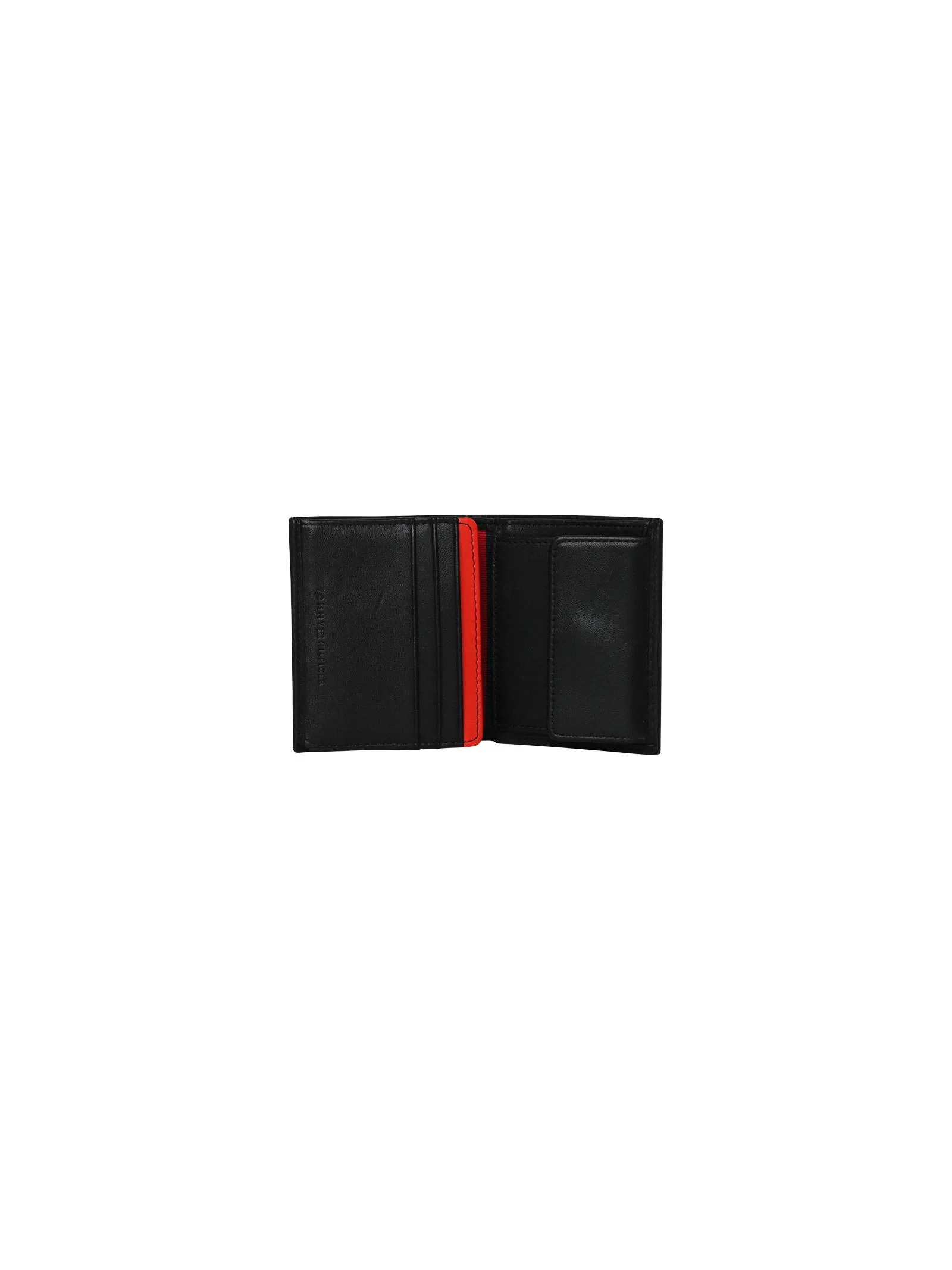 Portafoglio nero Horizon trifold - Image 2