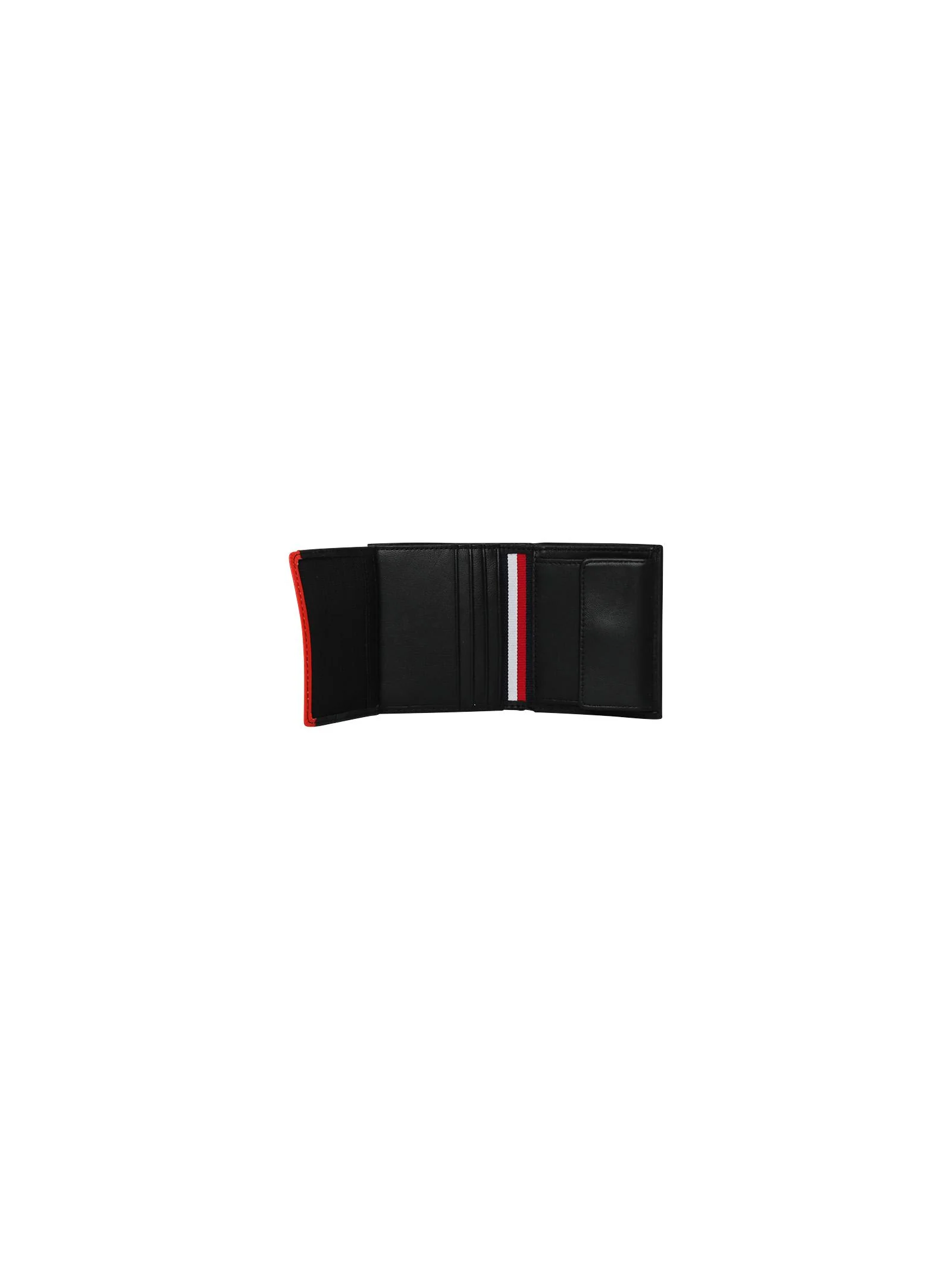 Portafoglio nero Horizon trifold - Image 3