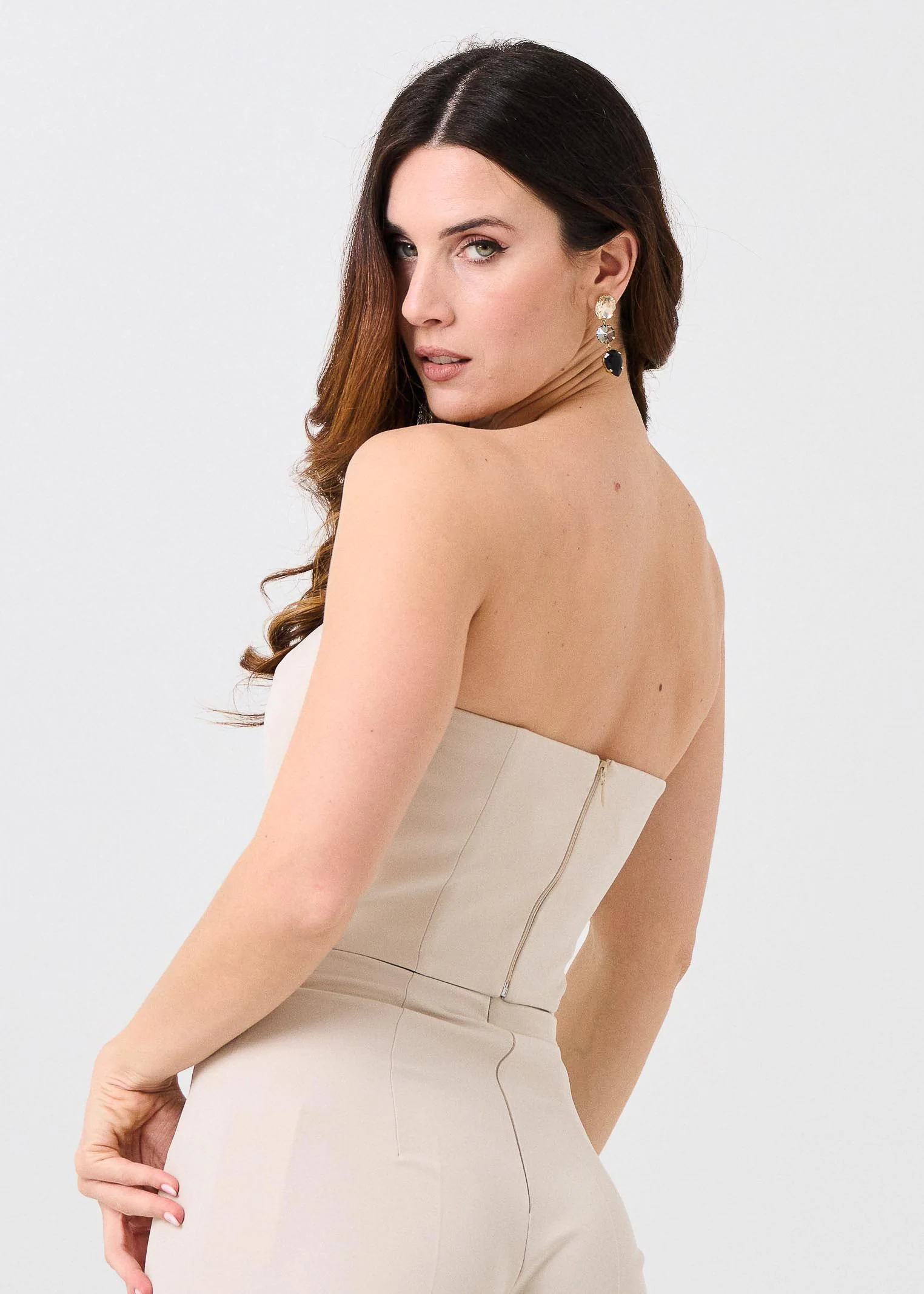 Top "Heart Honey" Silence Limited beige - Image 3
