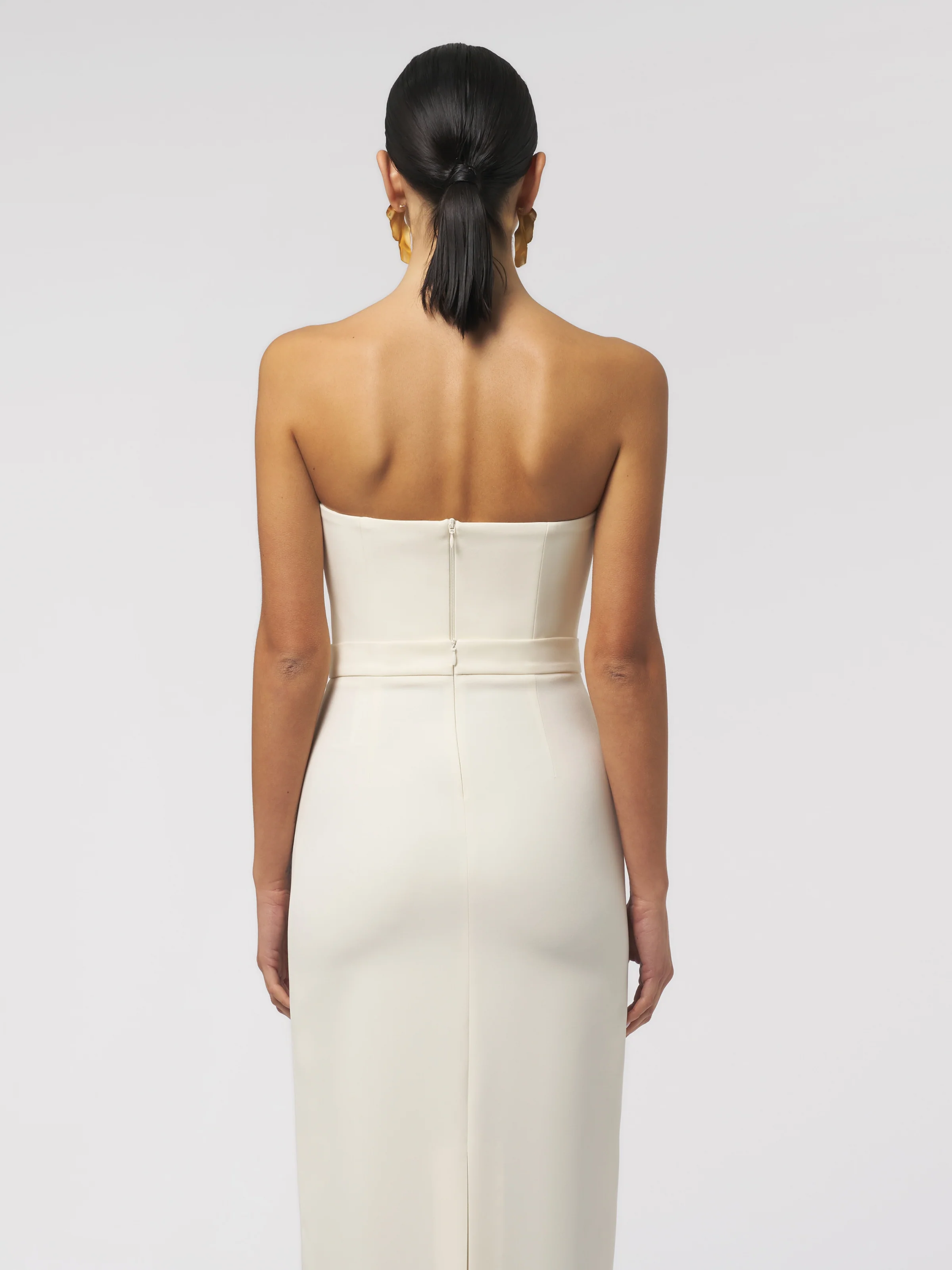 Top "Heart Honey" Silence Limited bianco latte - Image 2