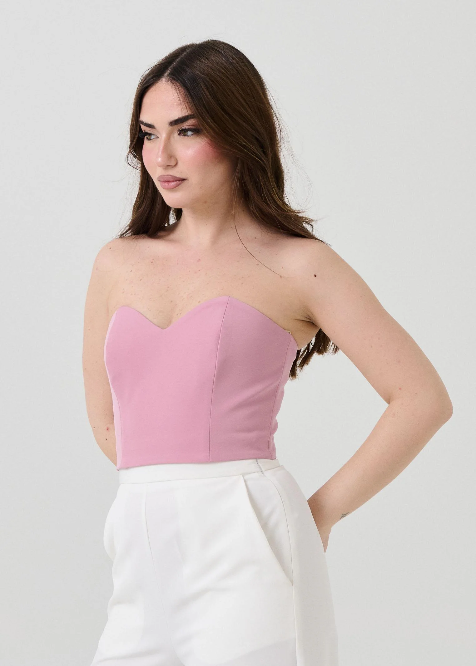 Top "Heart Honey" Silence Limited rosa - Image 2