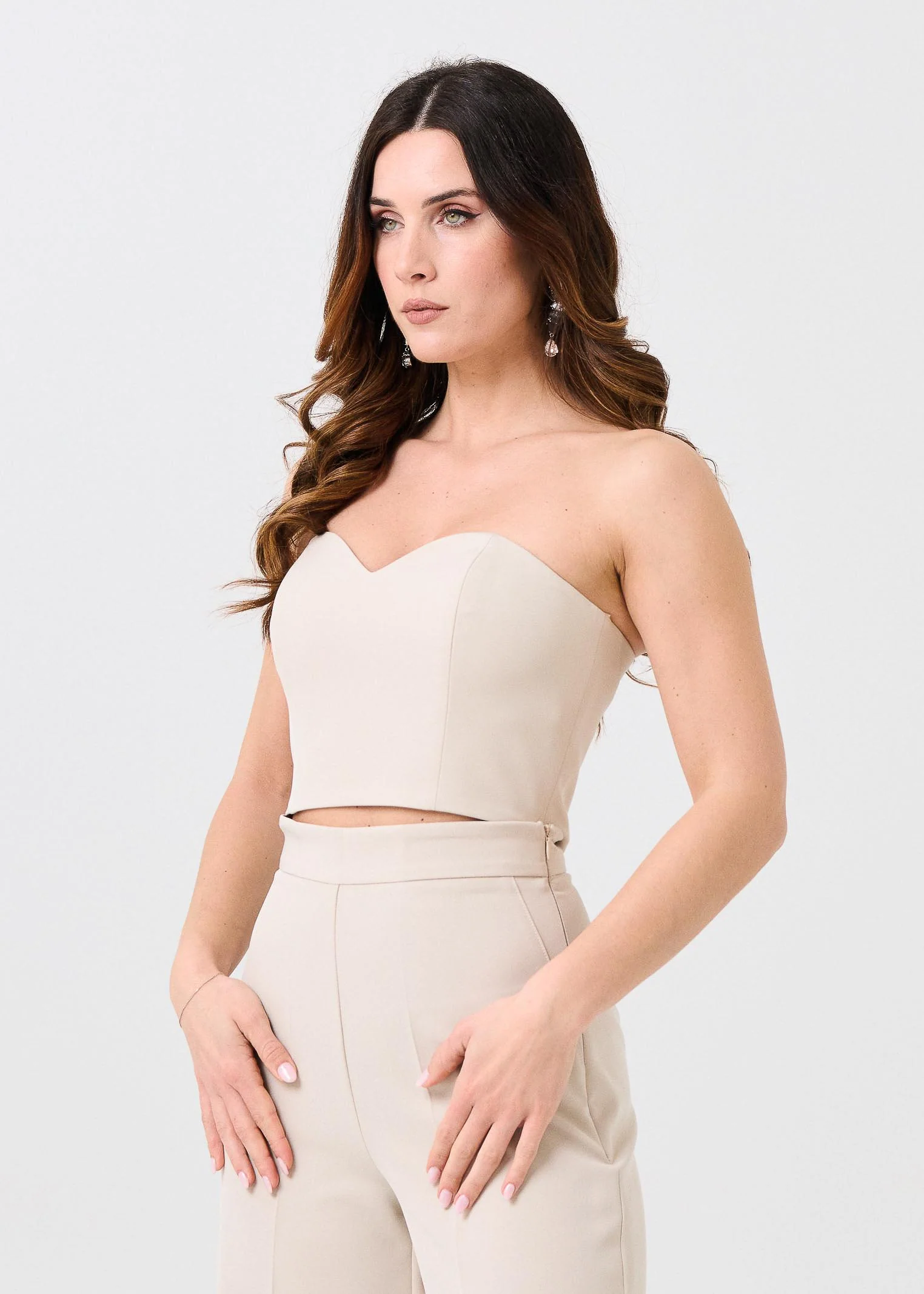 Top "heart key" Silence Limited beige - Image 2