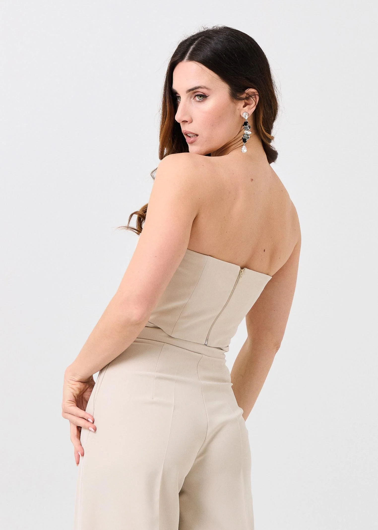 Top "heart key" Silence Limited beige - Image 3