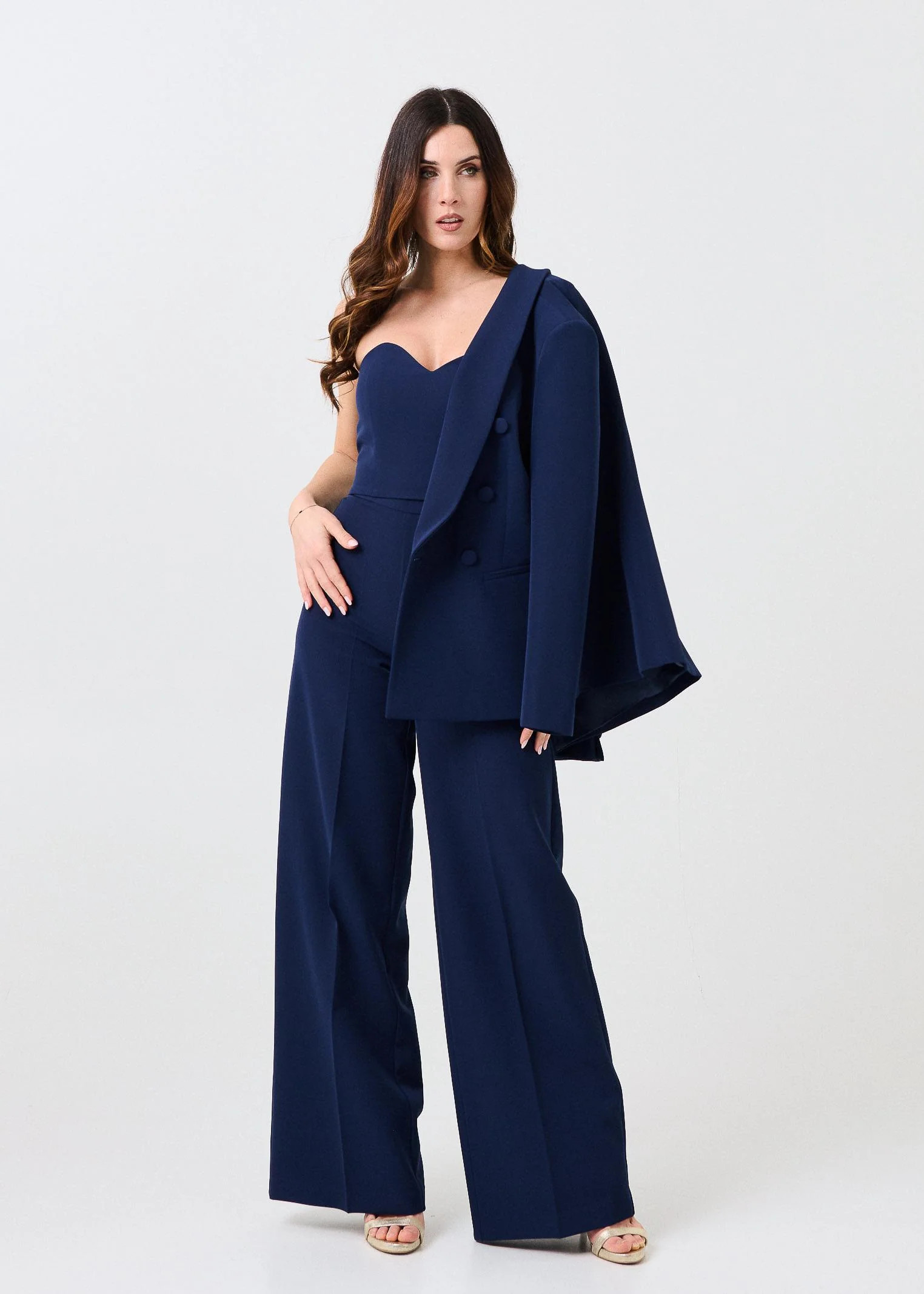 Top "heart key" Silence Limited blu navy - Image 4