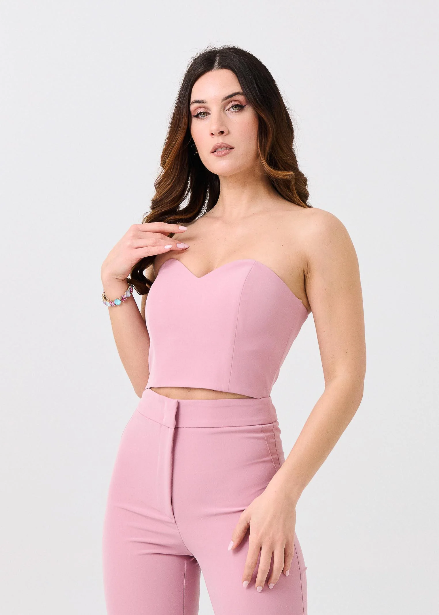 Top "heart key" Silence Limited rosa - Image 2
