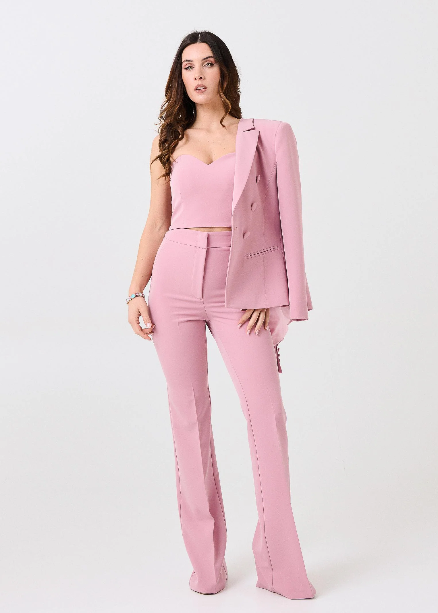 Top "heart key" Silence Limited rosa - Image 4