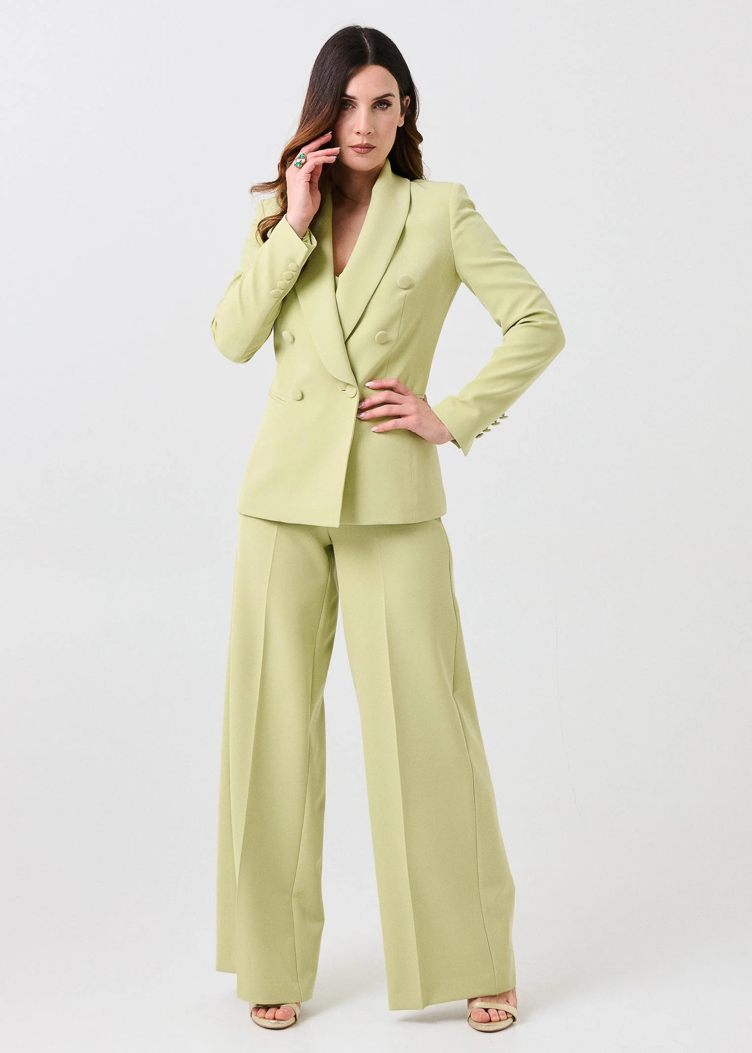 Top "heart key" Silence Limited verde - Image 4