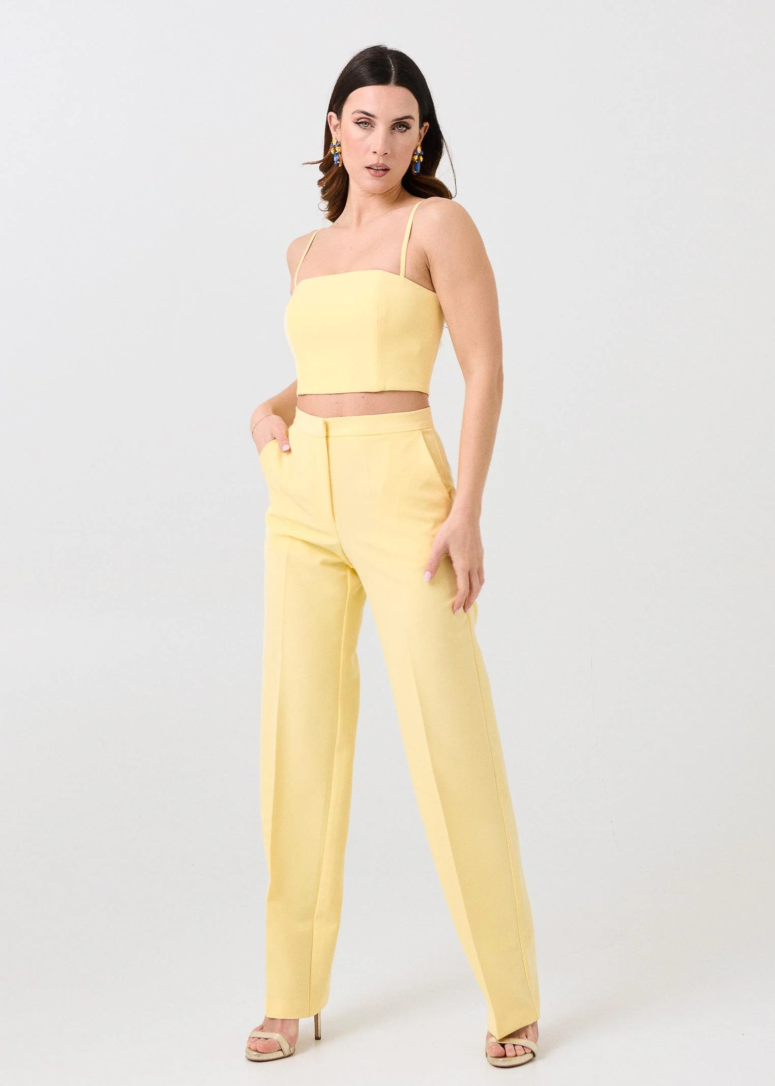 Top "Strap" Silence Limited giallo - Image 4
