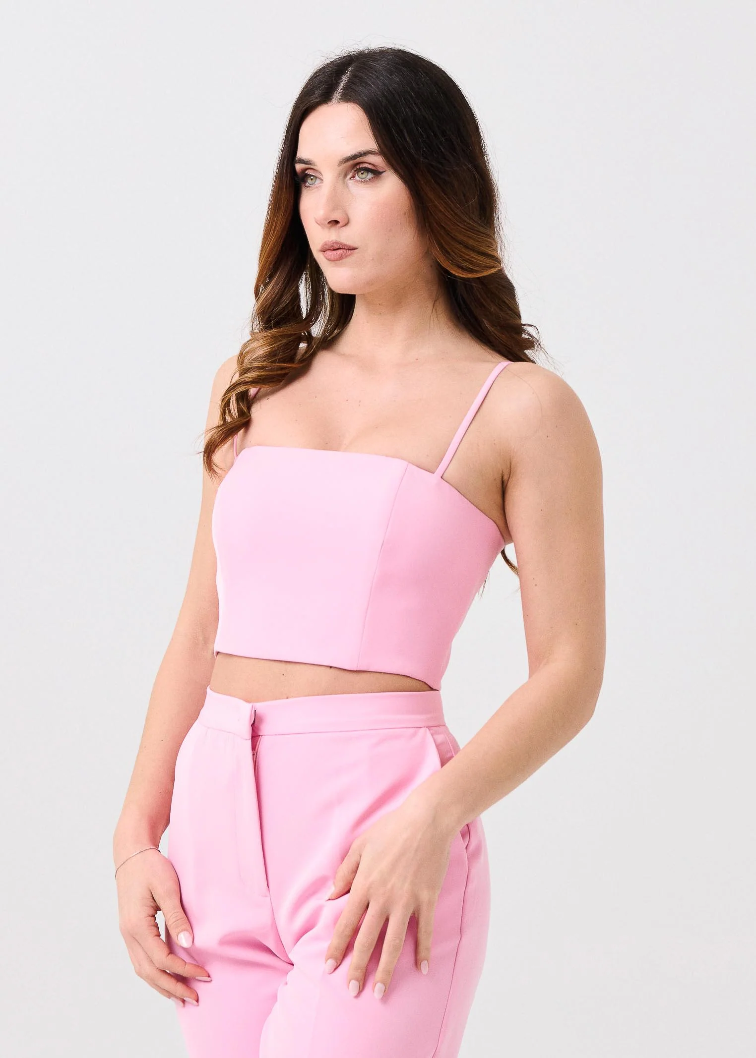 Top "Strap" Silence Limited rosa bubble - Image 2