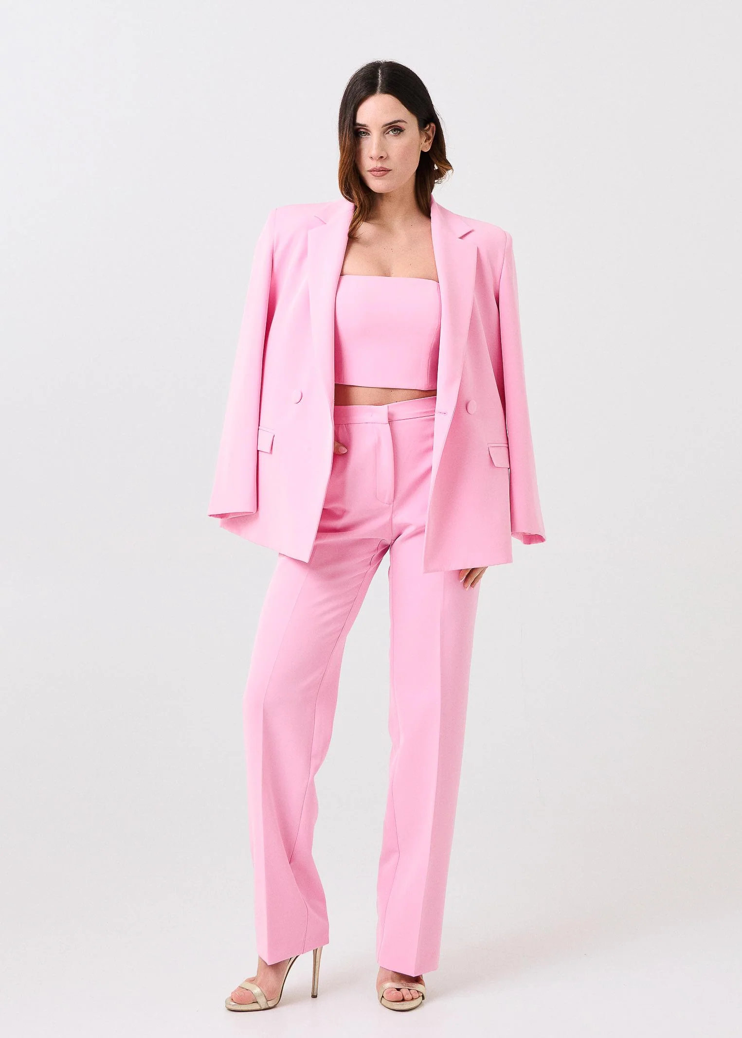 Top "Strap" Silence Limited rosa bubble - Image 4