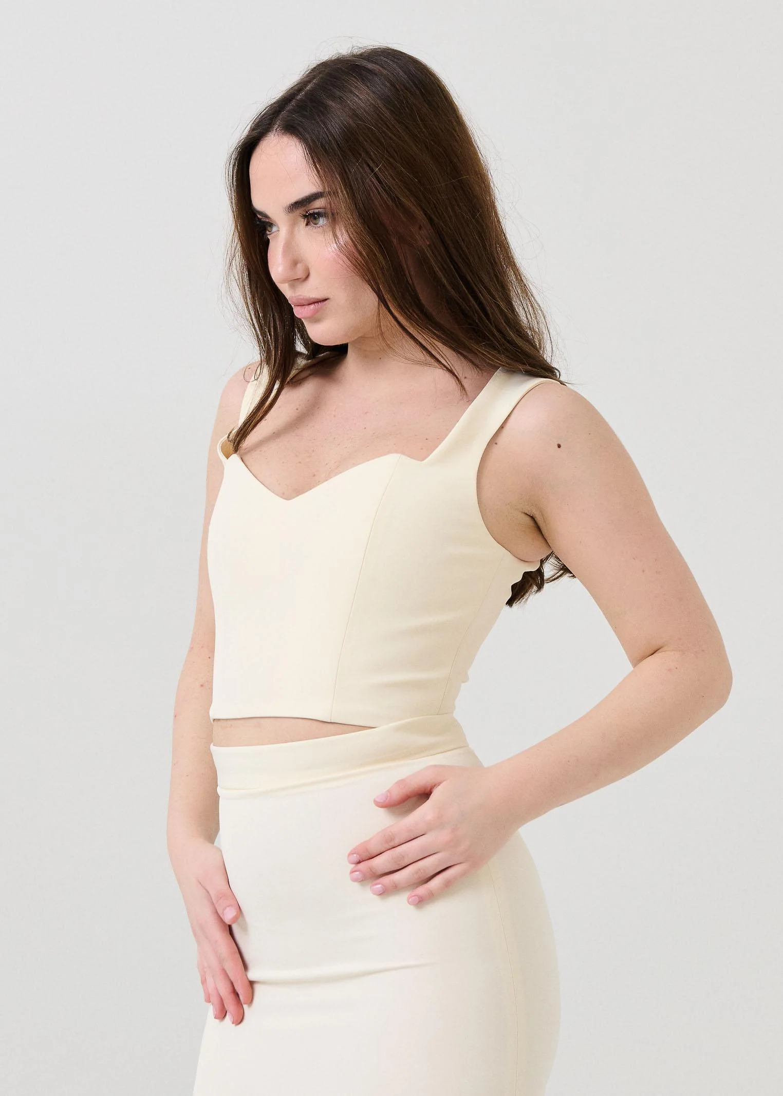 Top "Straps Honey" Silence Limited bianco - Image 2