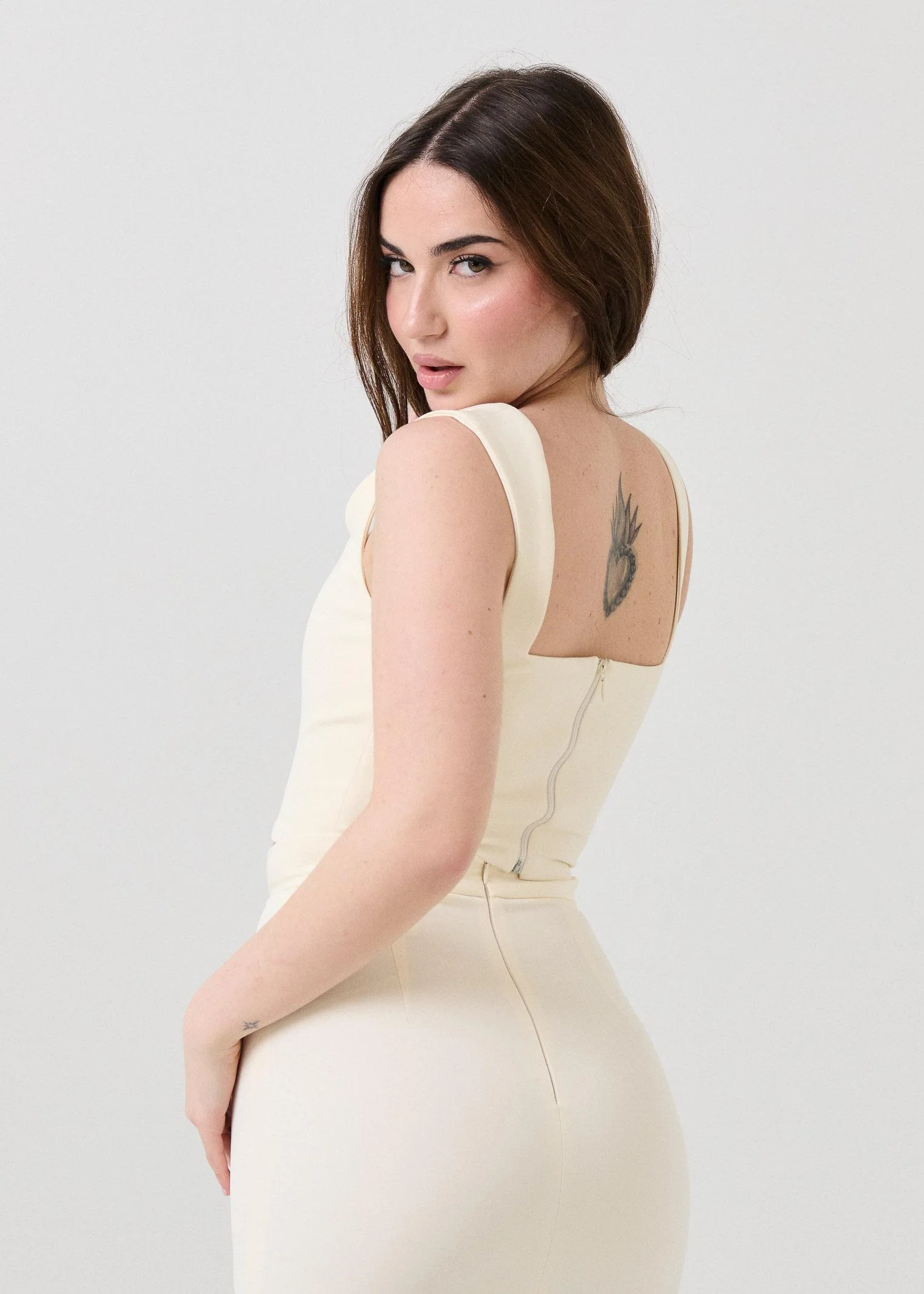 Top "Straps Honey" Silence Limited bianco - Image 3