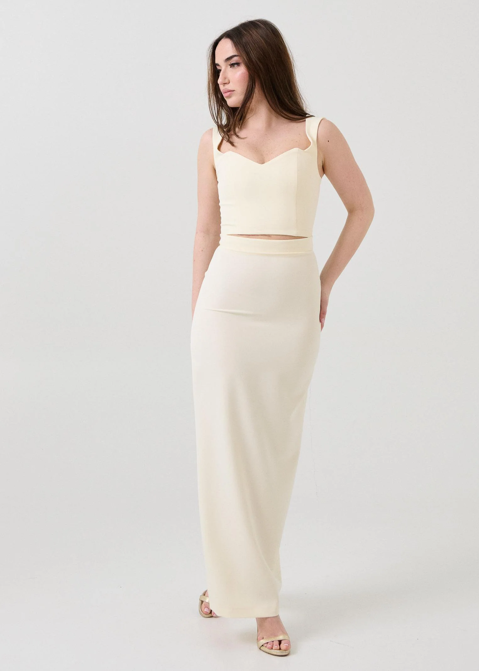 Top "Straps Honey" Silence Limited bianco - Image 4