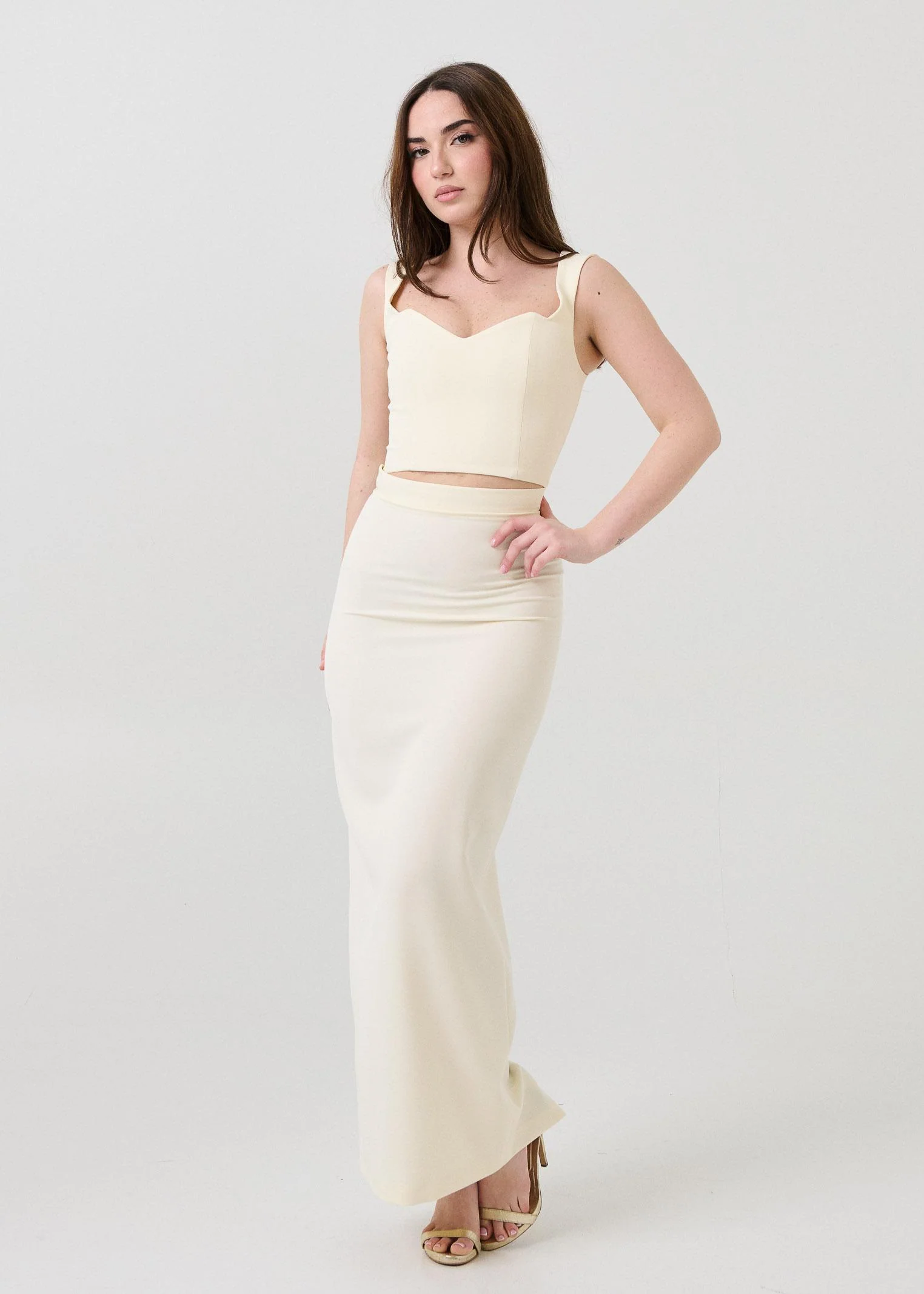 Top "Straps Honey" Silence Limited bianco - Image 5