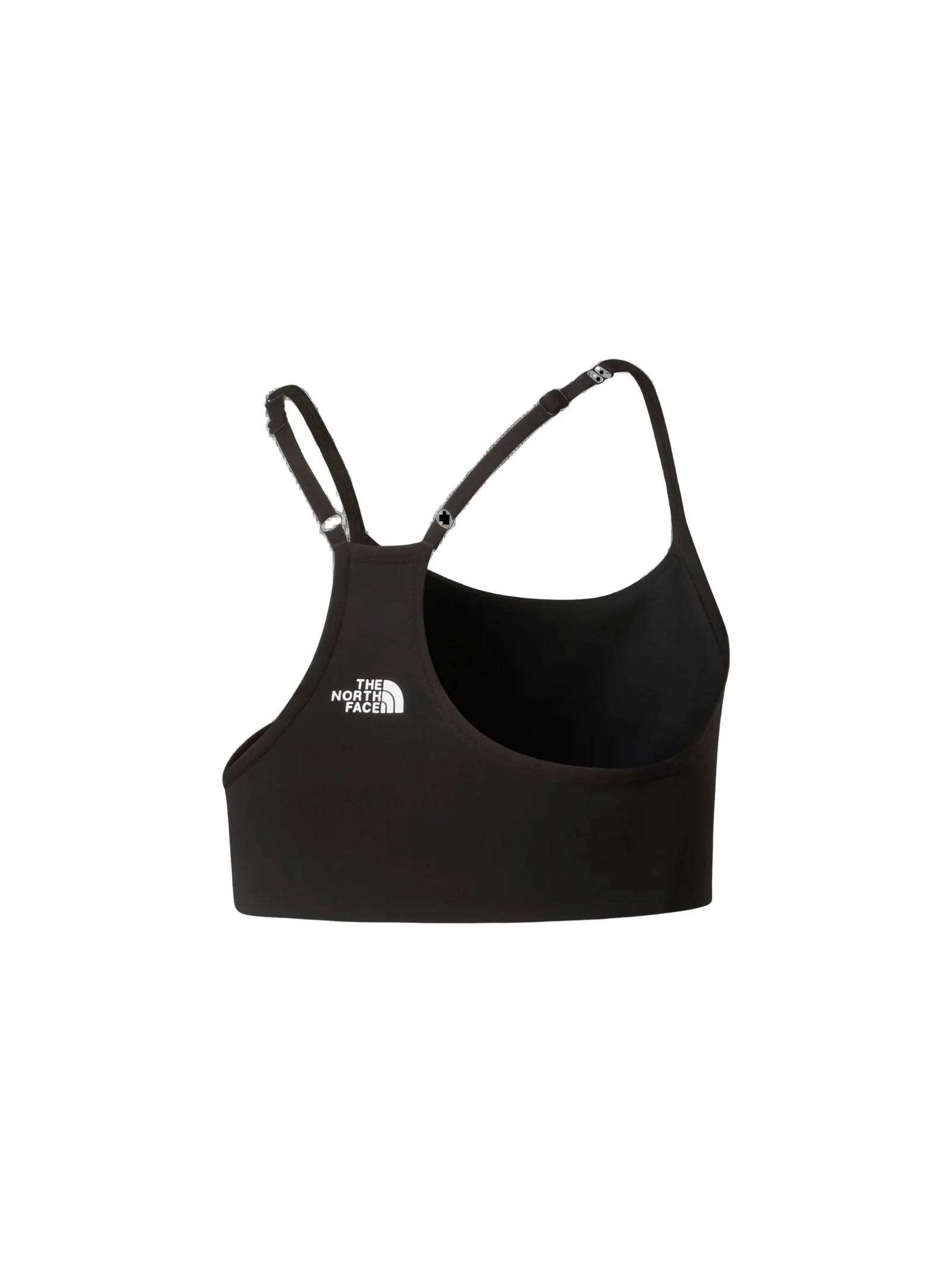 Top The North Face nera con logo posteriore - Image 2