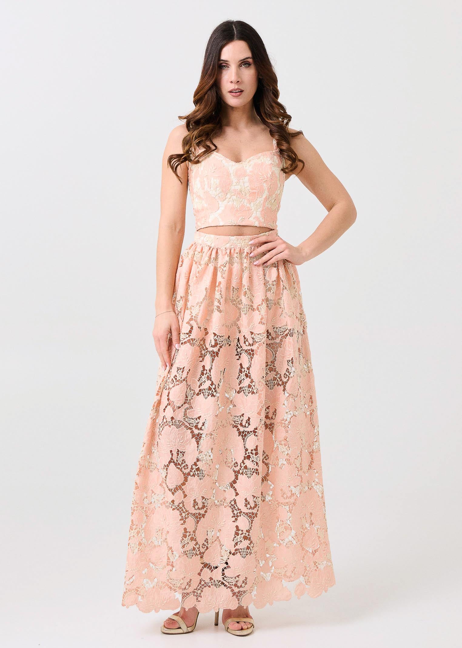 Top "Waterlily" Silence Limited rosa - Image 4