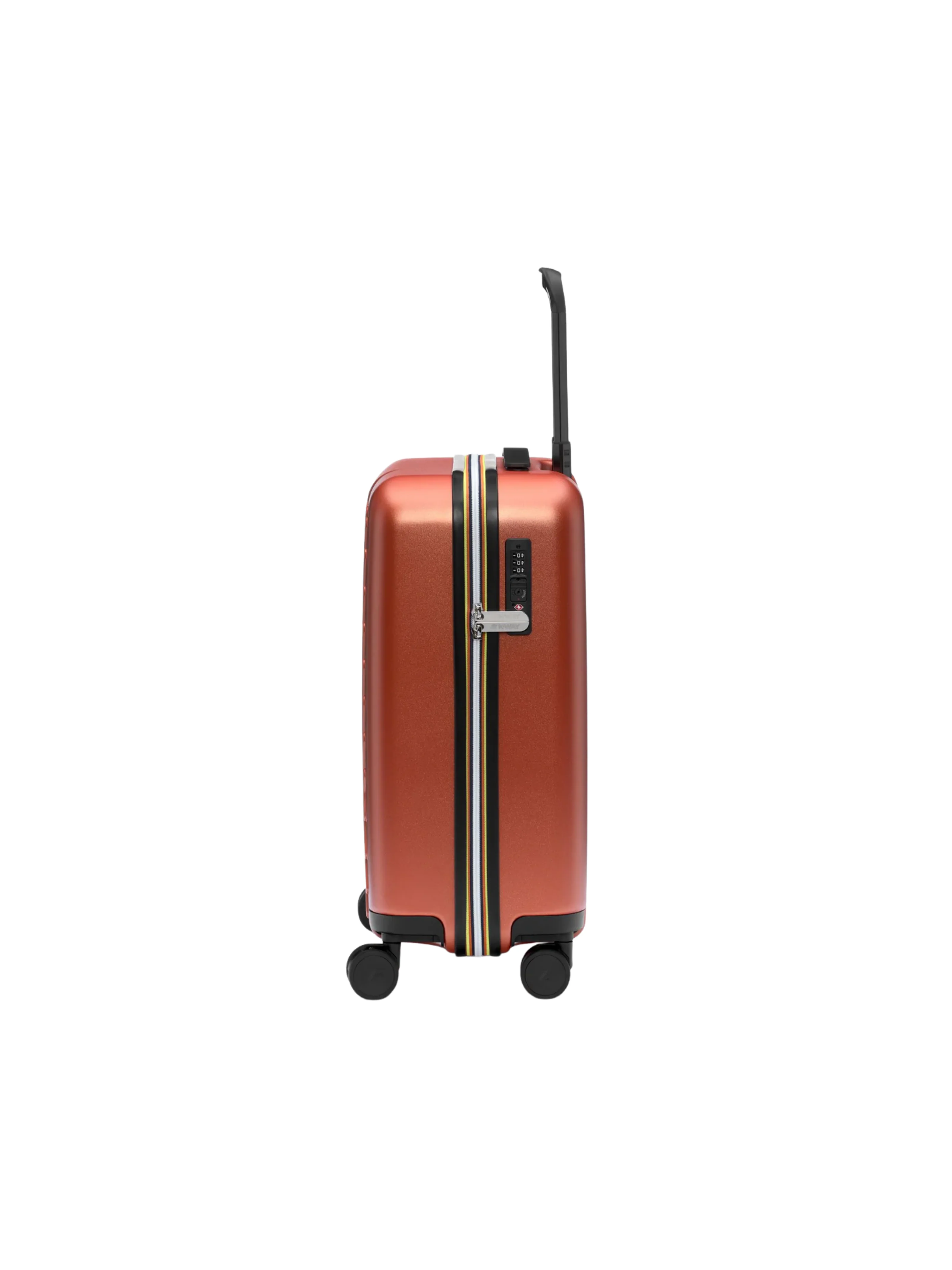 Trolley "Eudoxie logo" K-Way arancione - Image 2