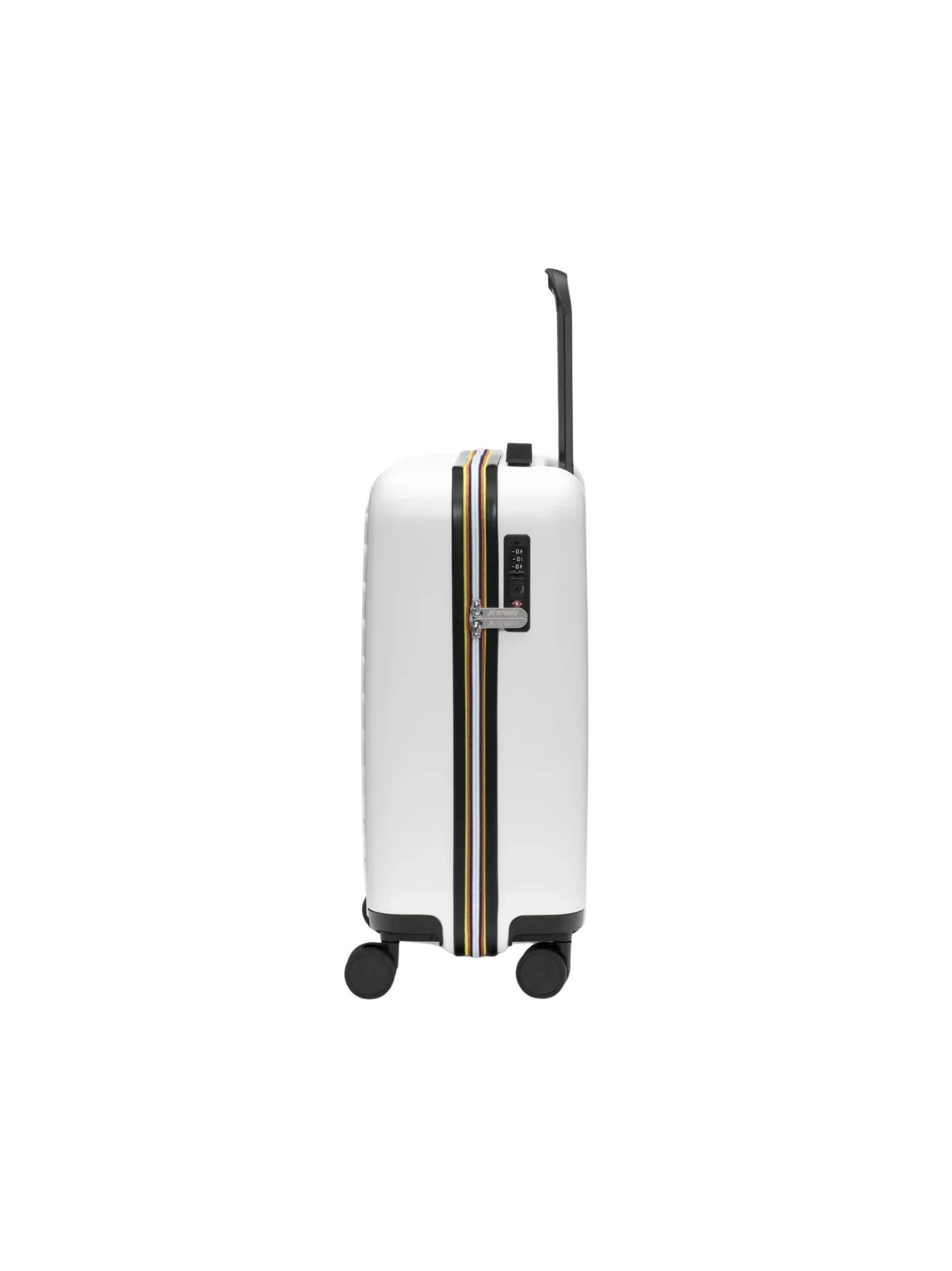 Trolley "Eudoxie logo" K-Way bianco - Image 2