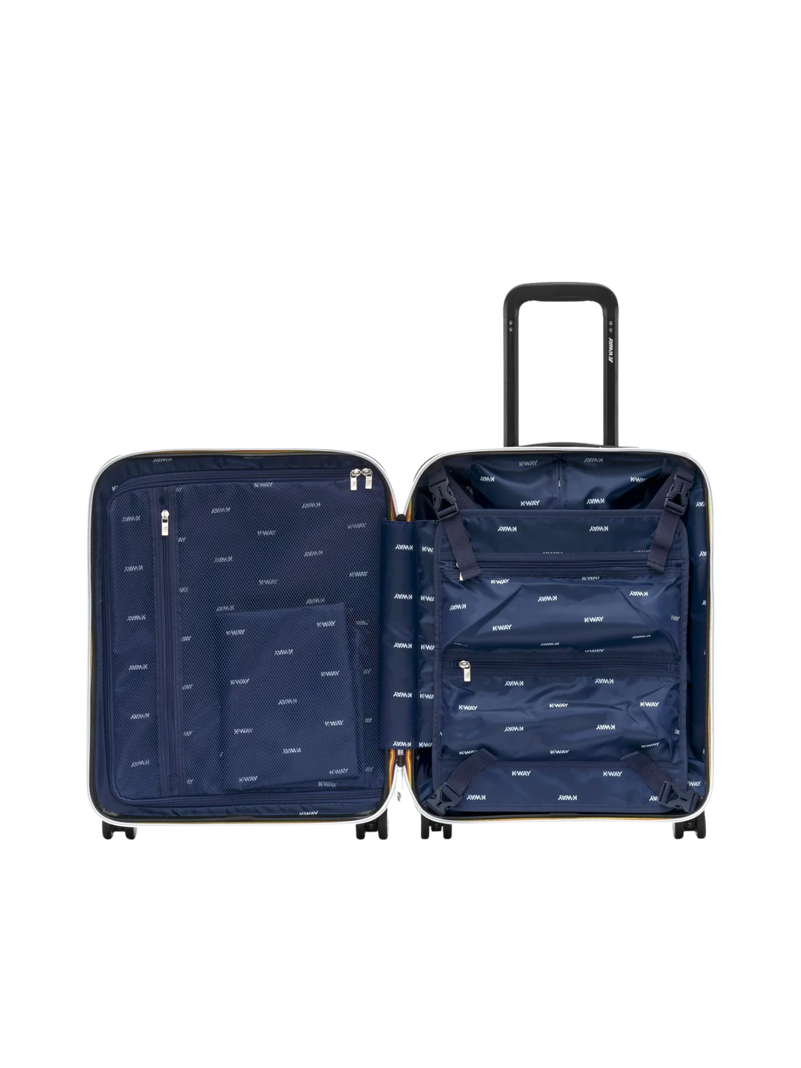 Trolley "Eudoxie logo" K-Way bianco - Image 3
