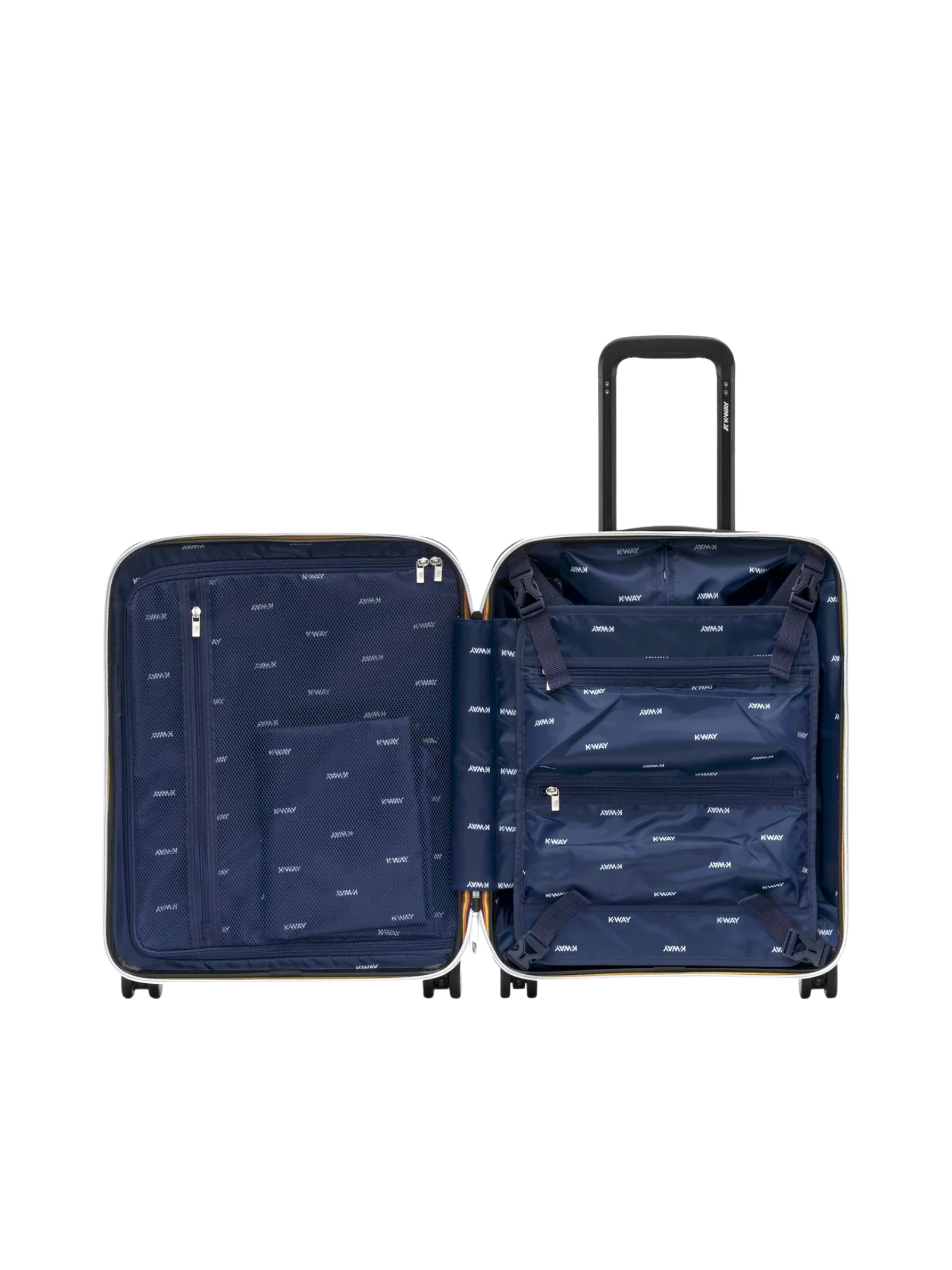 Trolley "Eudoxie logo" K-Way blu depth - Image 3