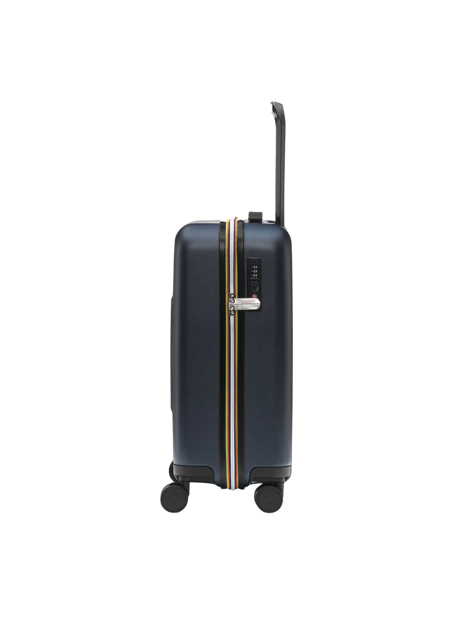 Trolley "Eudoxie logo" K-Way blu - Image 2