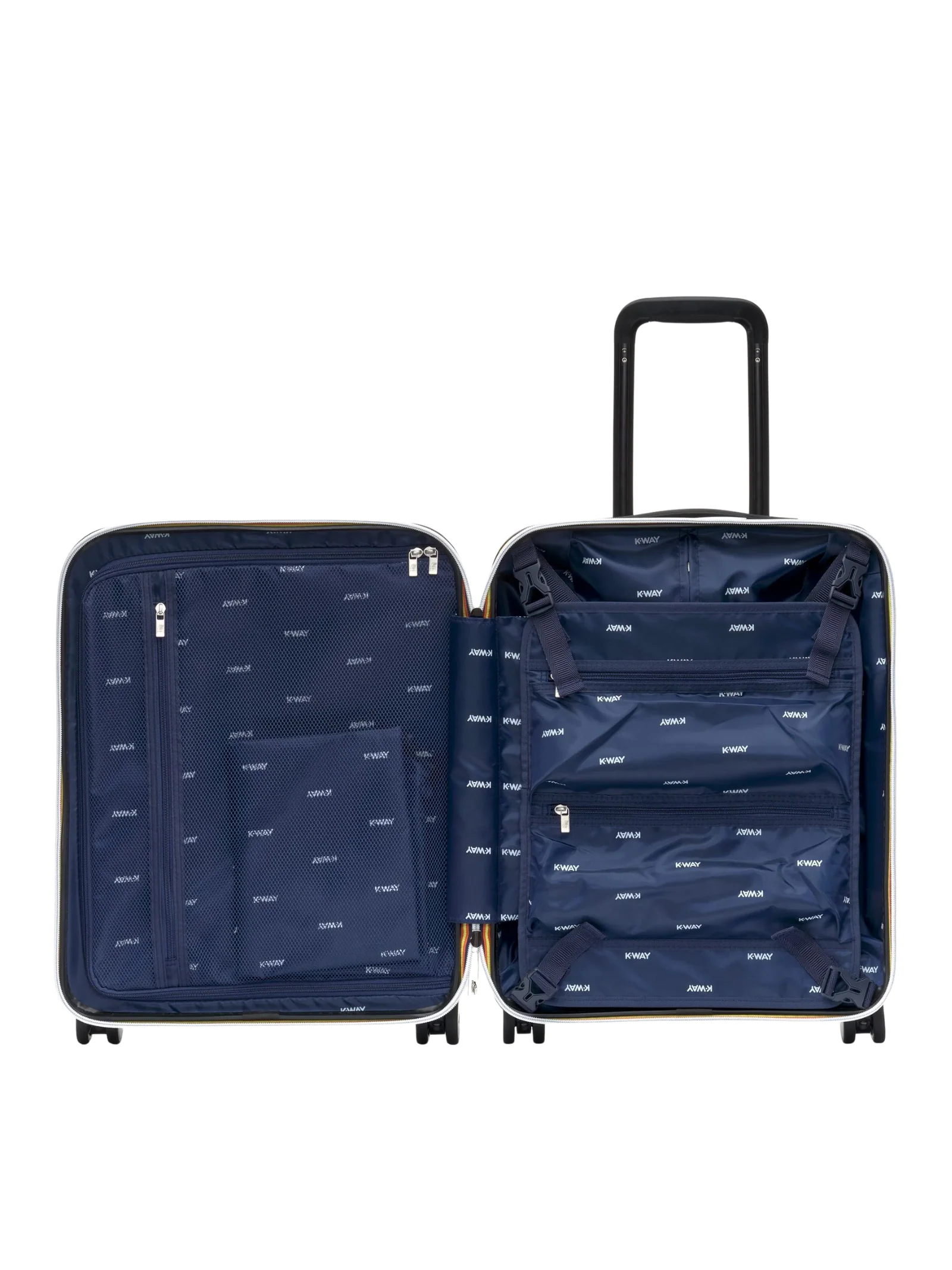 Trolley "Eudoxie logo" K-Way blu - Image 3