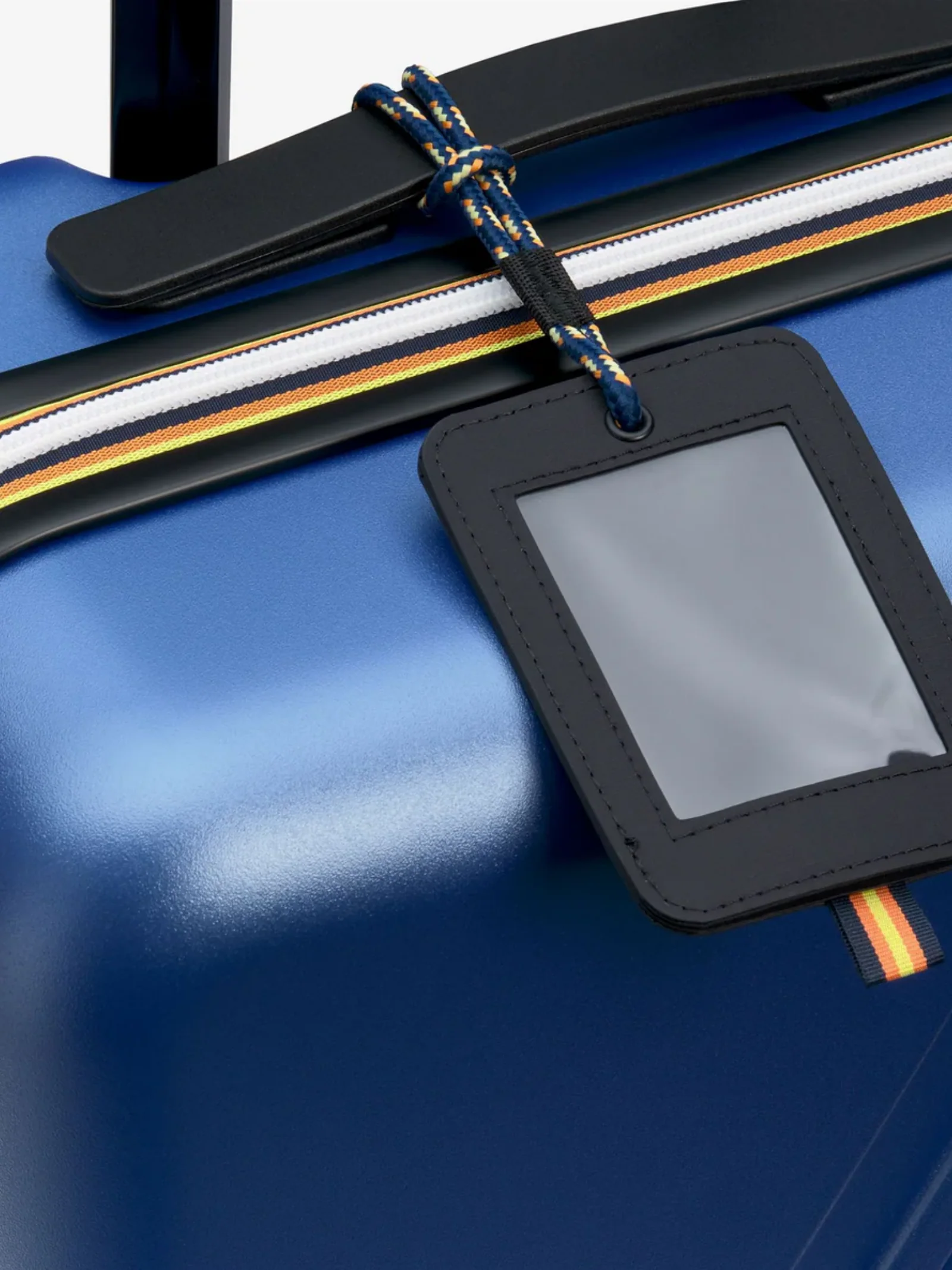 Trolley "Eudoxie logo" K-Way blu royal marine - Image 4