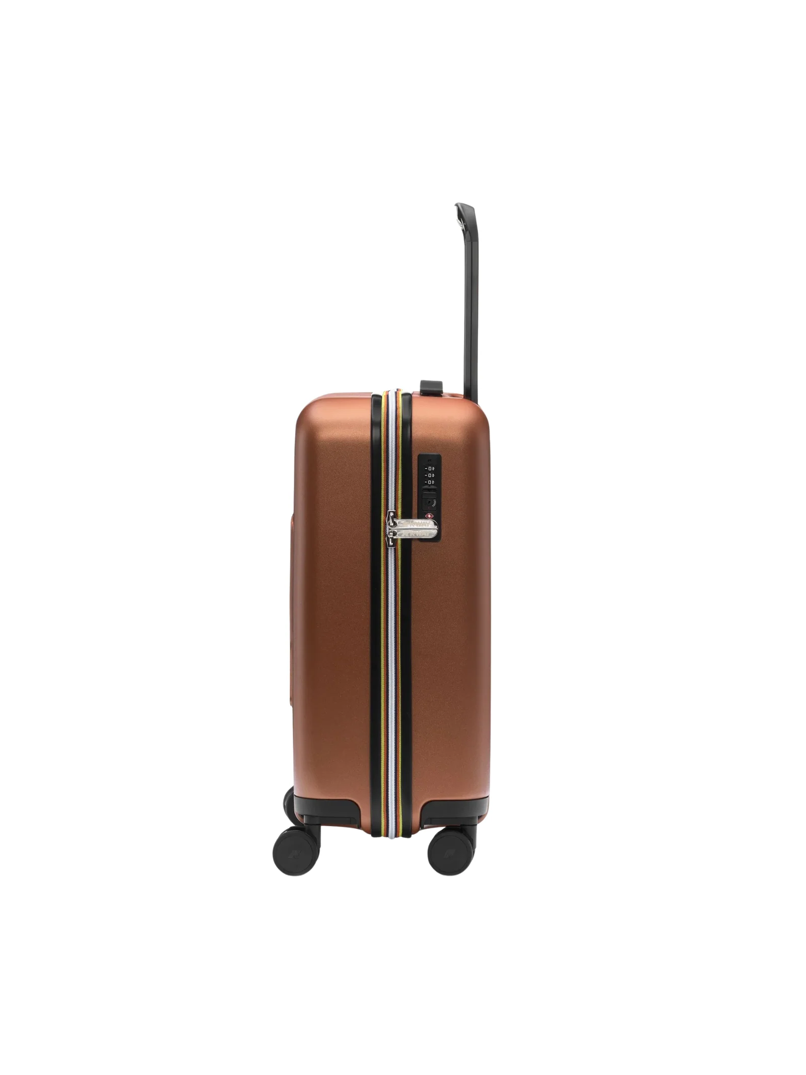 Trolley "Eudoxie logo" K-Way bronzo - Image 2