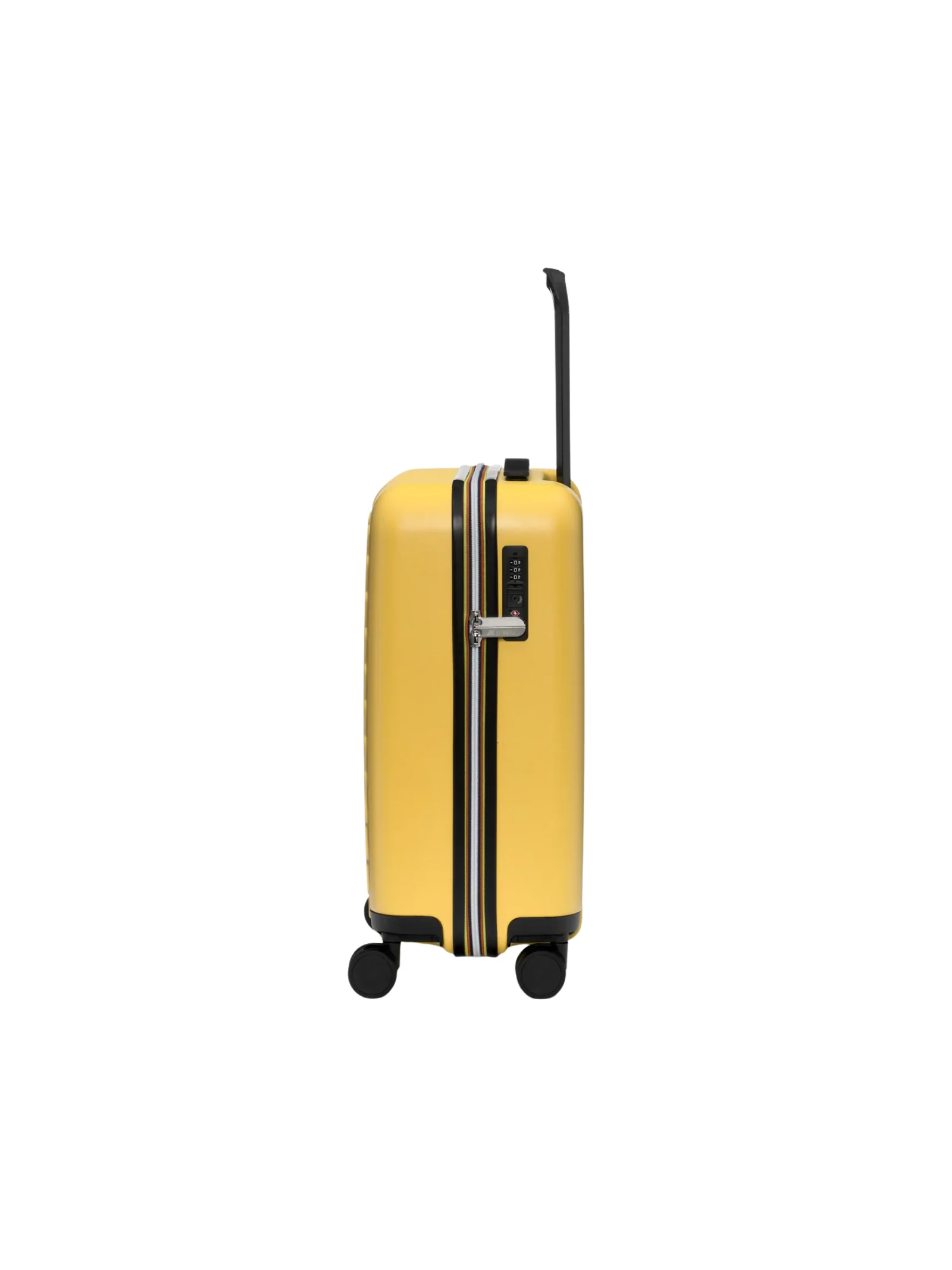 Trolley "Eudoxie logo" K-Way giallo - Image 2